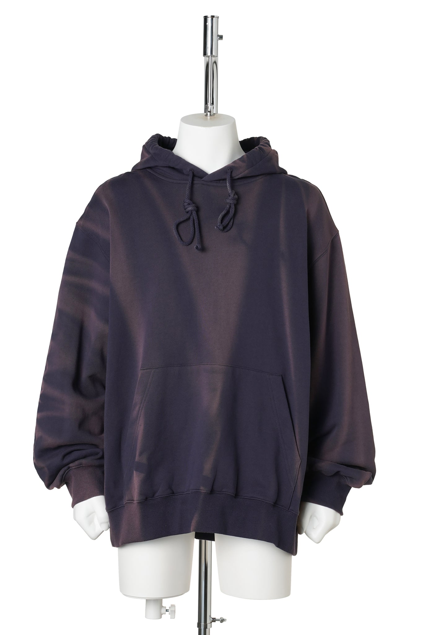 SUN-BLEACHED HOODIE / PURPLE
