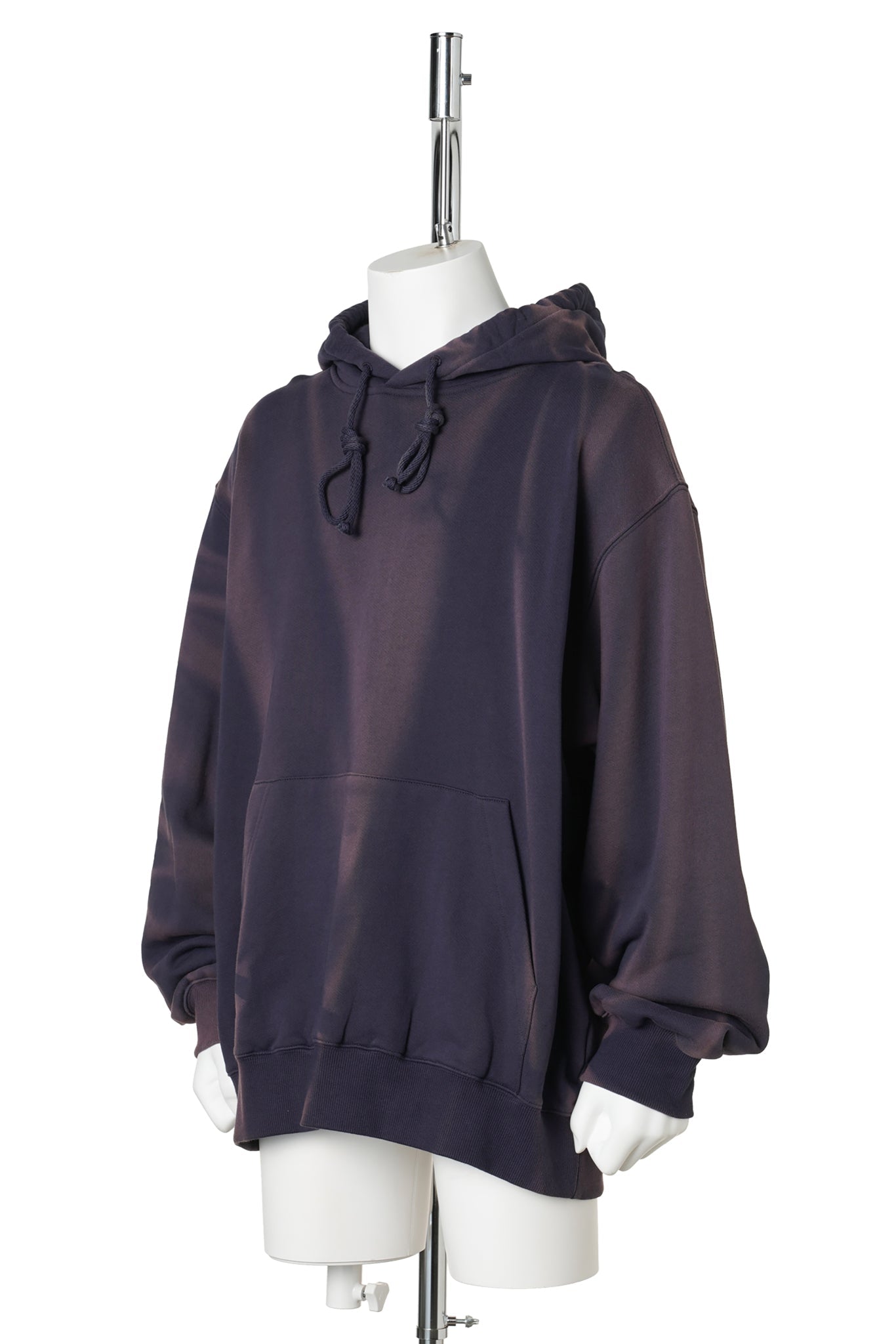 SUN-BLEACHED HOODIE / PURPLE