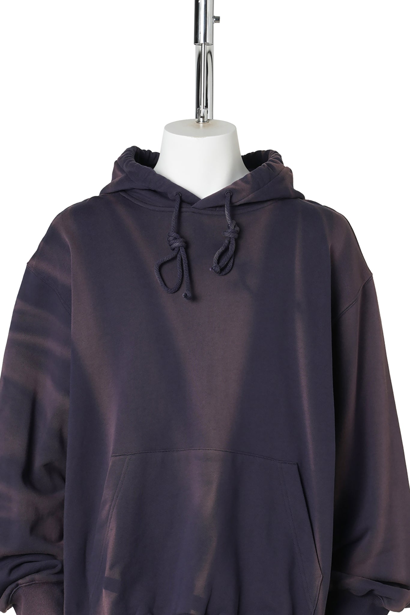SUN-BLEACHED HOODIE / PURPLE