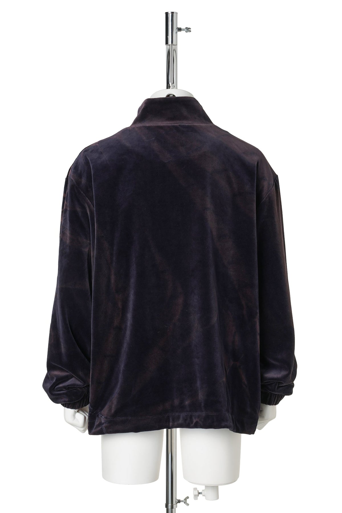 SUN-BLEACHED HALF-ZIP SWEATSHIRT / NAVY
