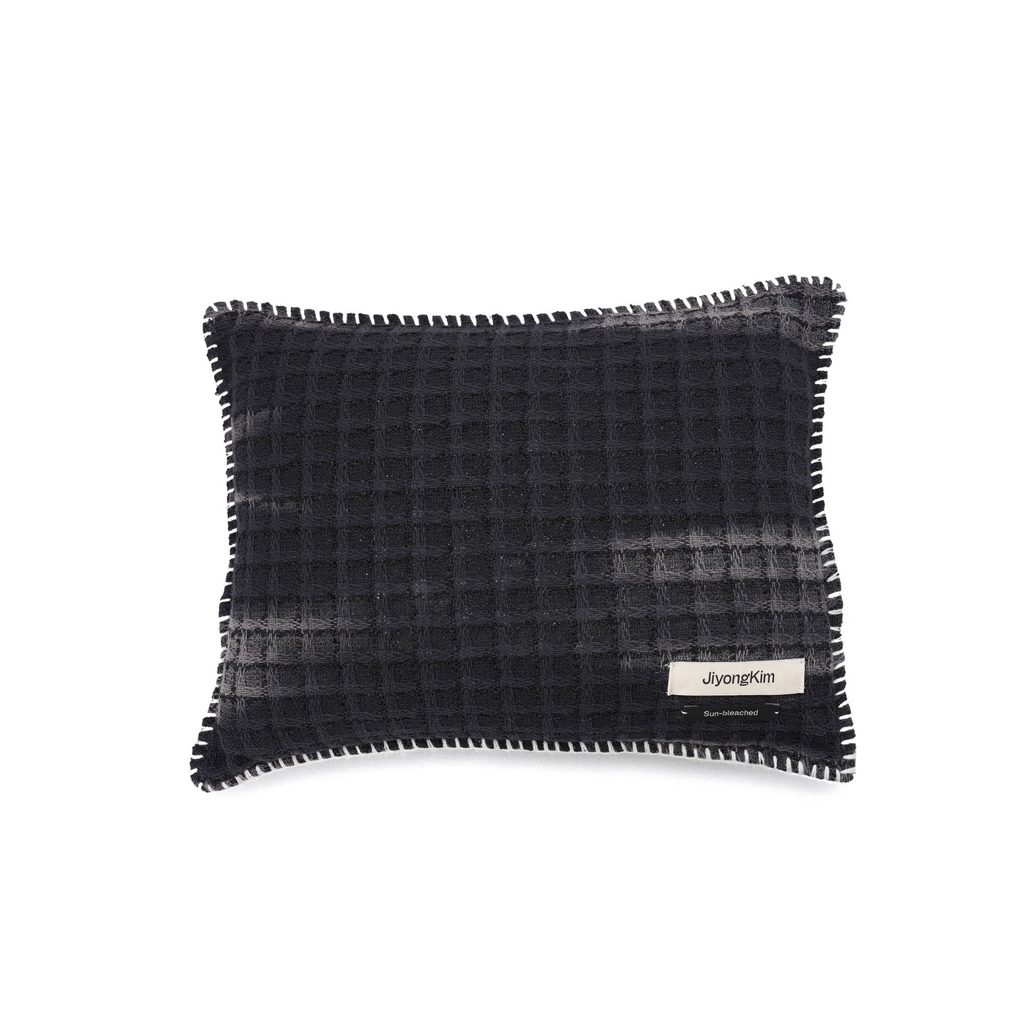 SUN-BLEACHED CUSHION / NAVY
