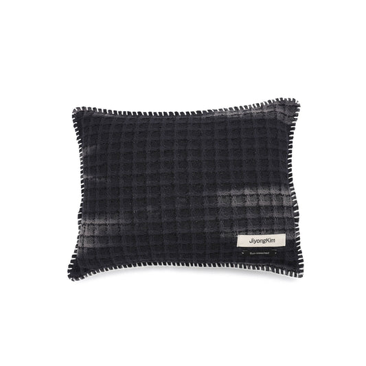 SUN-BLEACHED CUSHION / NAVY
