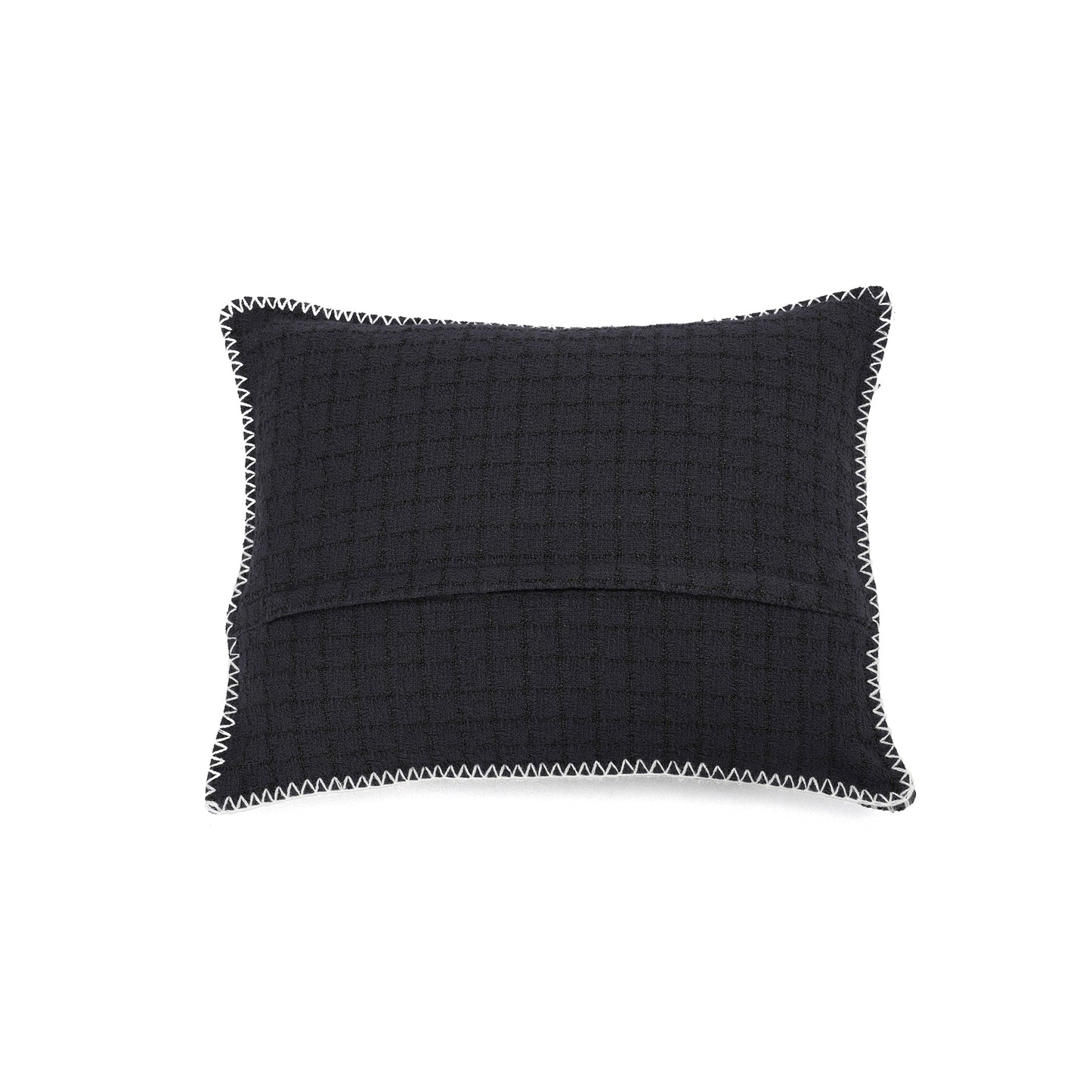 SUN-BLEACHED CUSHION / NAVY