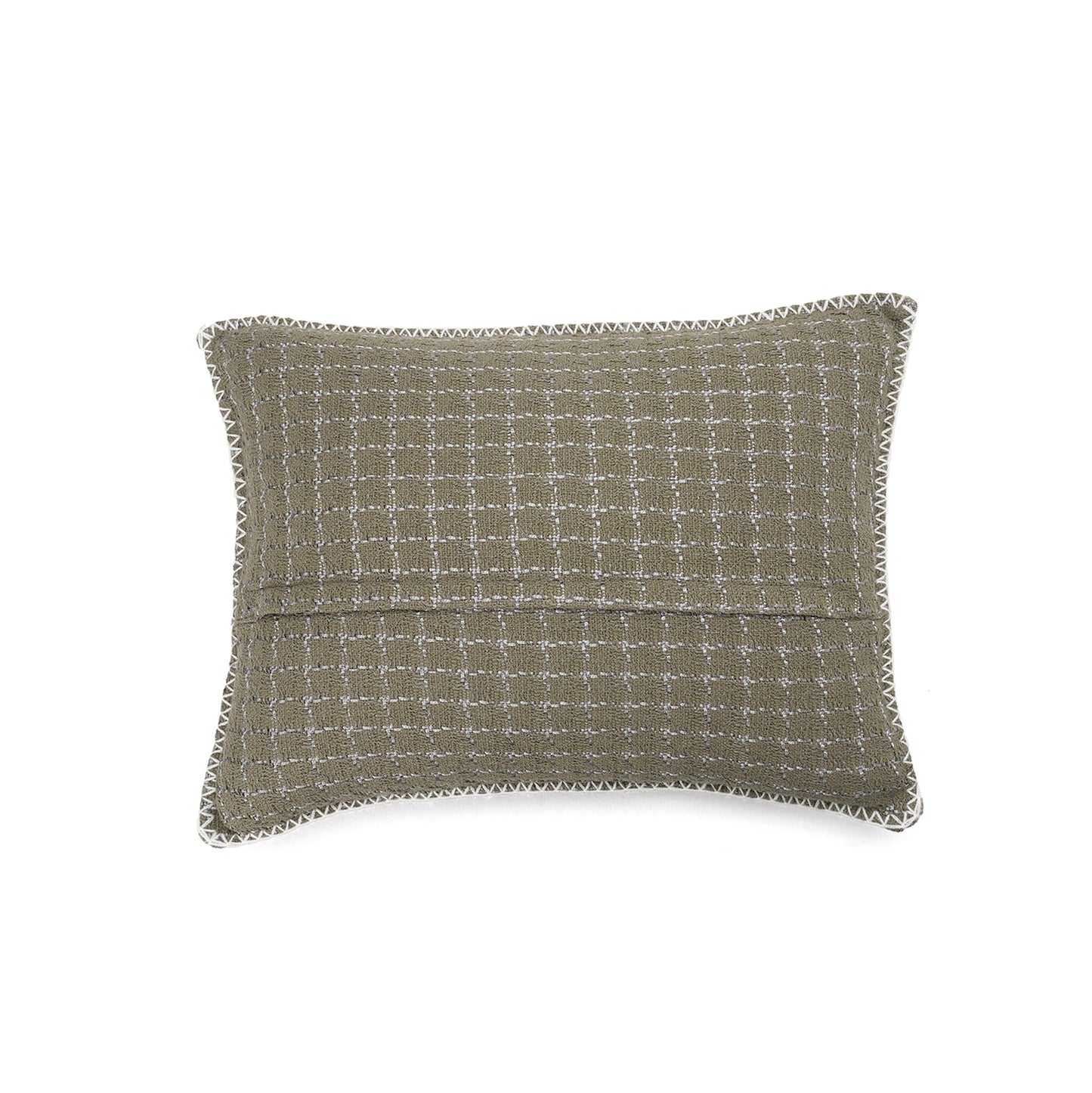 SUN-BLEACHED CUSHION / GREEN