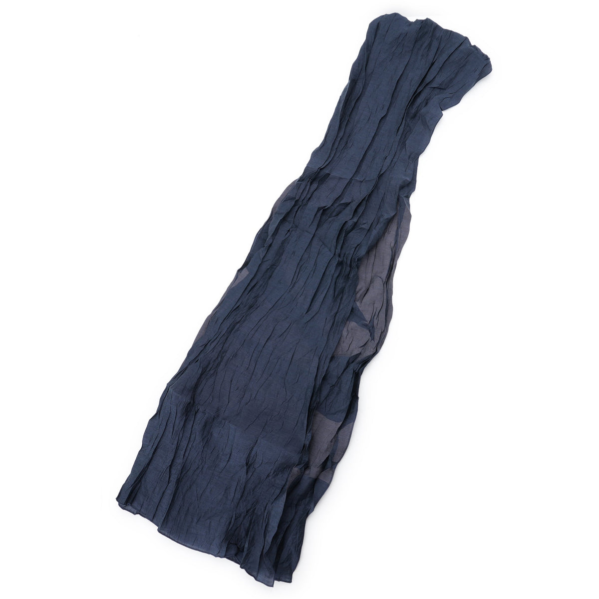 SUN-BLEACHED SCARF / NAVY