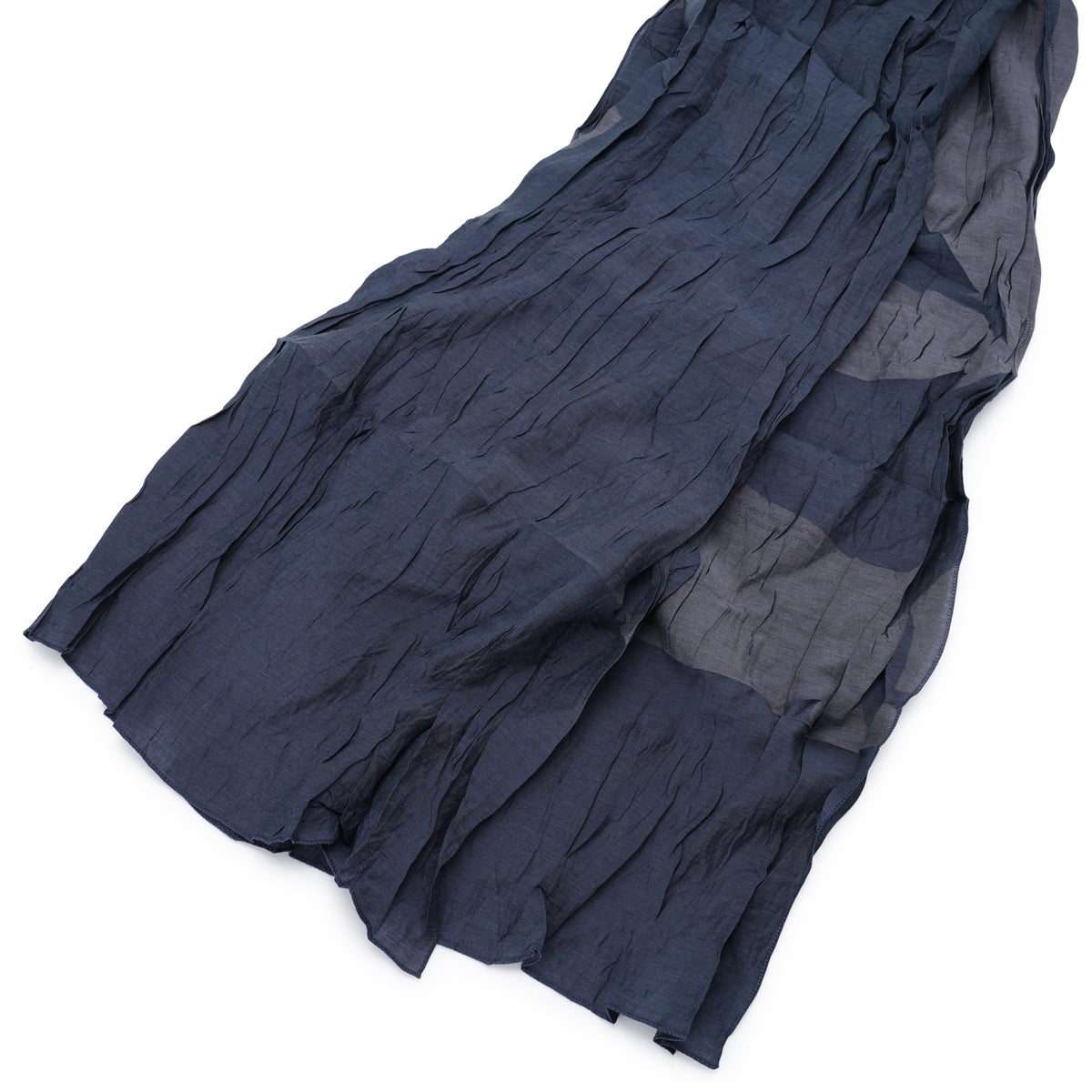 SUN-BLEACHED SCARF / NAVY