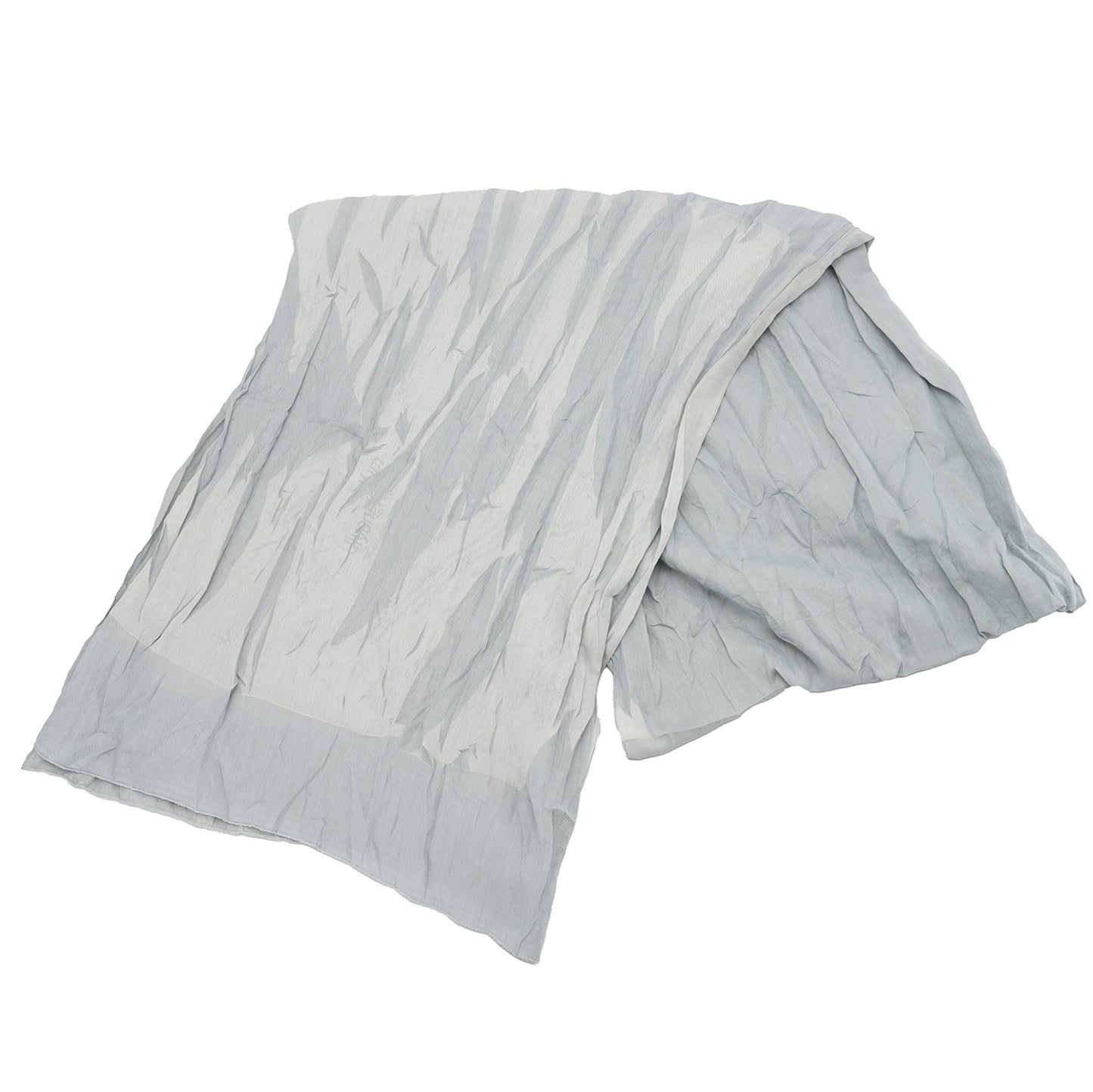 SUN-BLEACHED SCARF / PALE BLUE