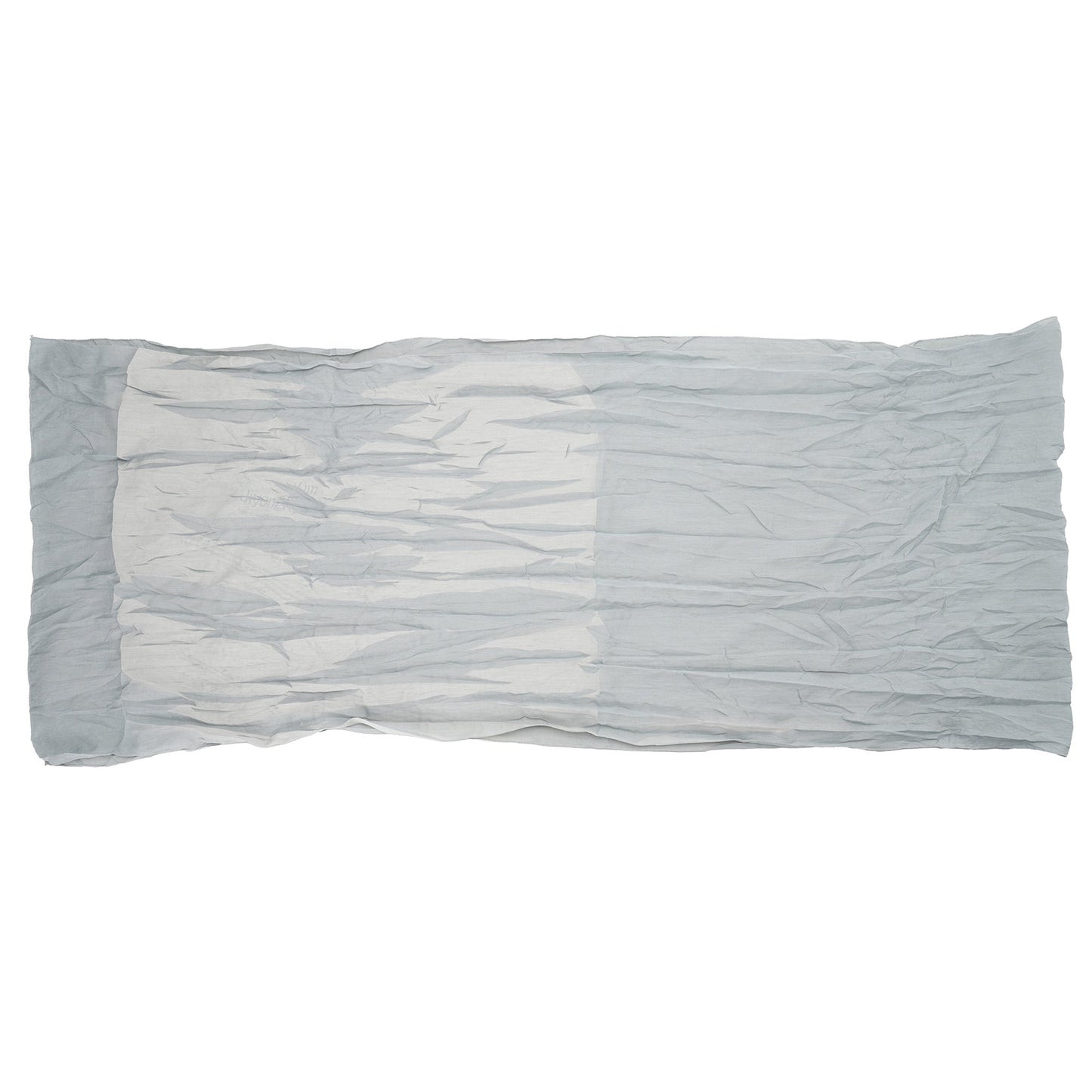 SUN-BLEACHED SCARF / PALE BLUE