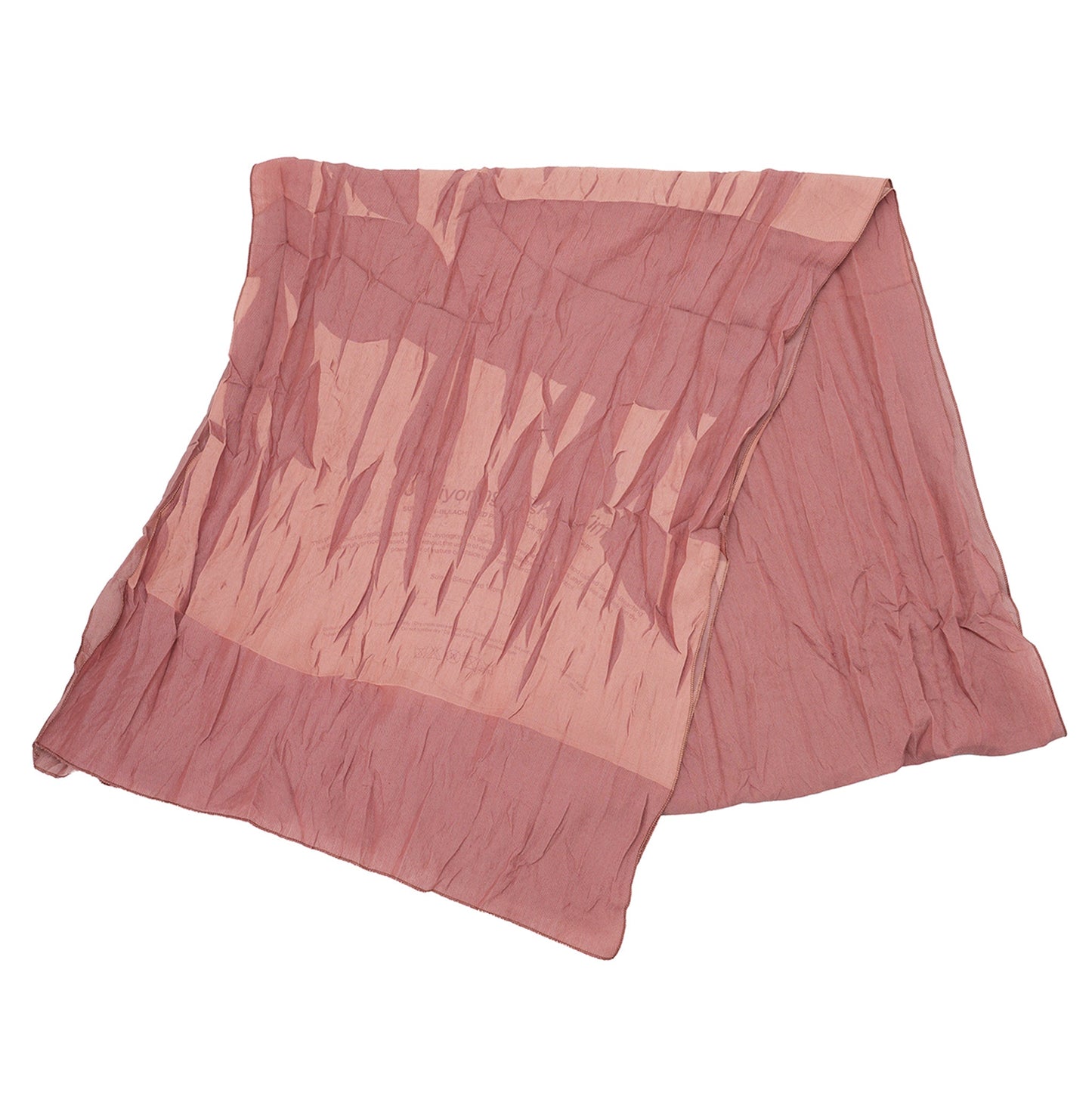 SUN-BLEACHED SCARF / ORANGE