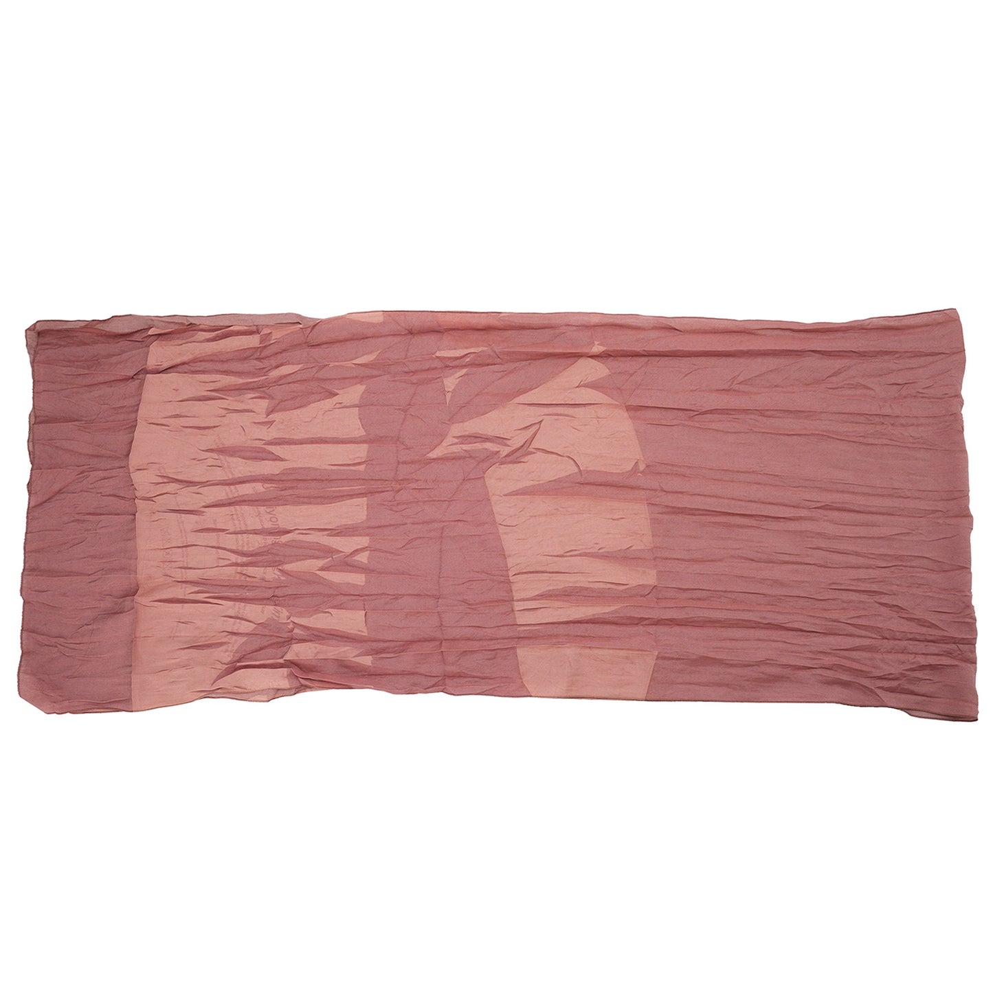 SUN-BLEACHED SCARF / ORANGE