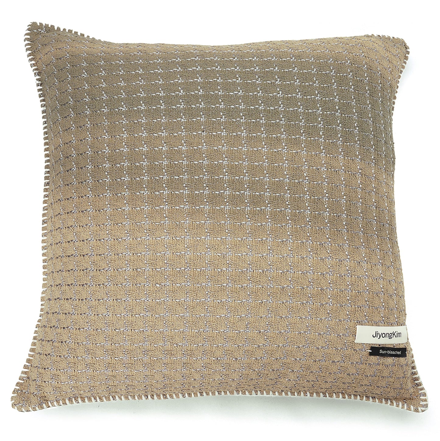 SUN-BLEACHED CUSHION (BIG) / GREEN