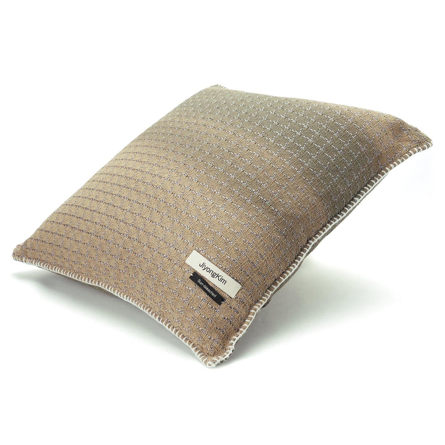 SUN-BLEACHED CUSHION (BIG) / GREEN