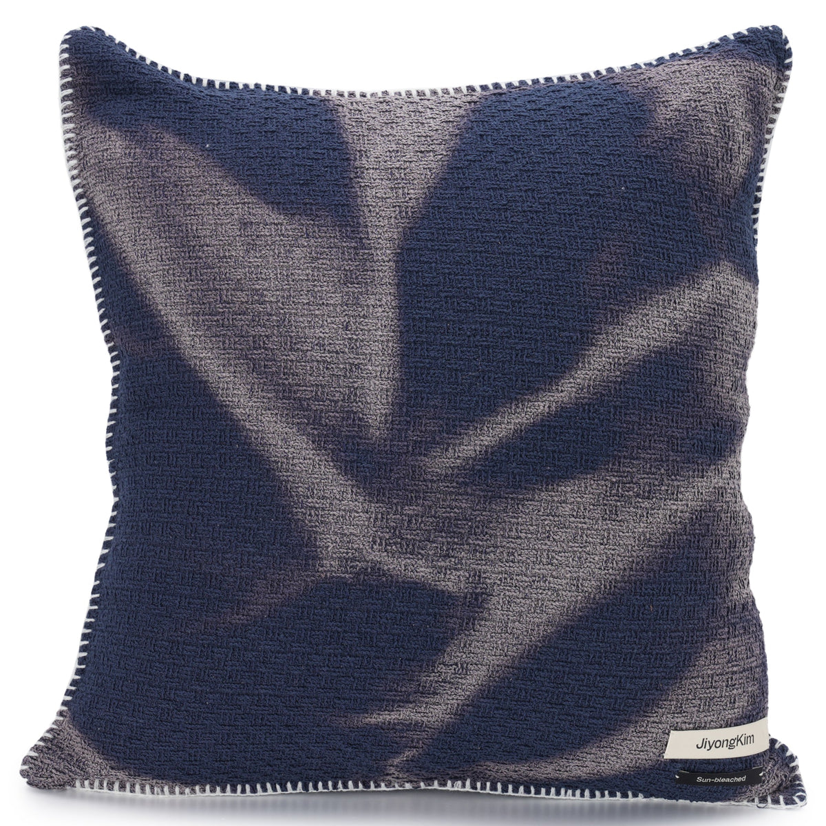 SUN-BLEACHED CUSHION (BIG) / NAVY