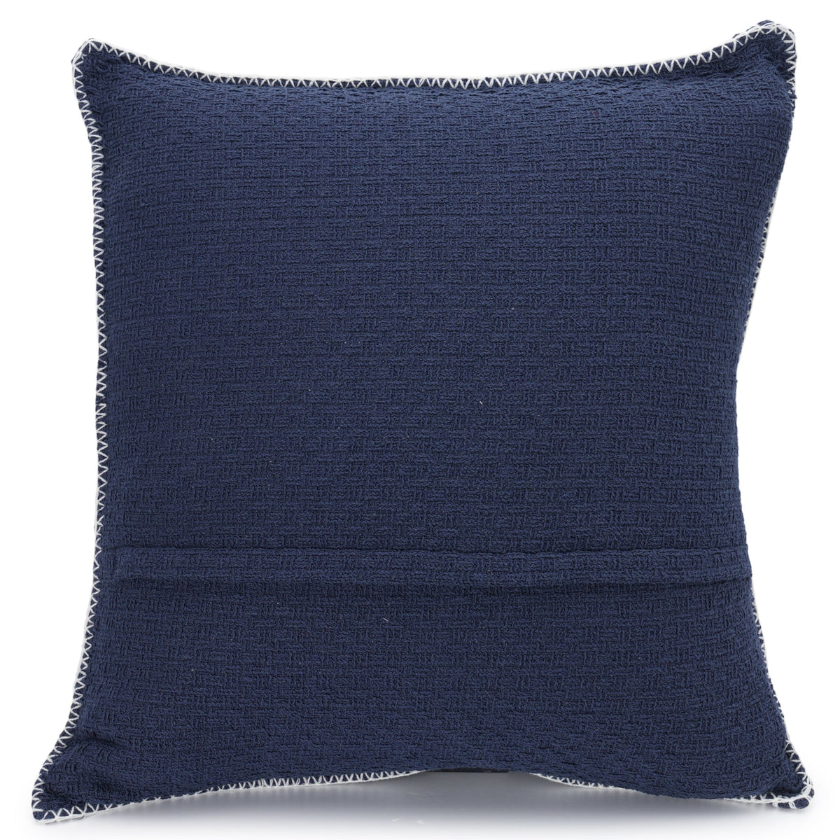 SUN-BLEACHED CUSHION (BIG) / NAVY