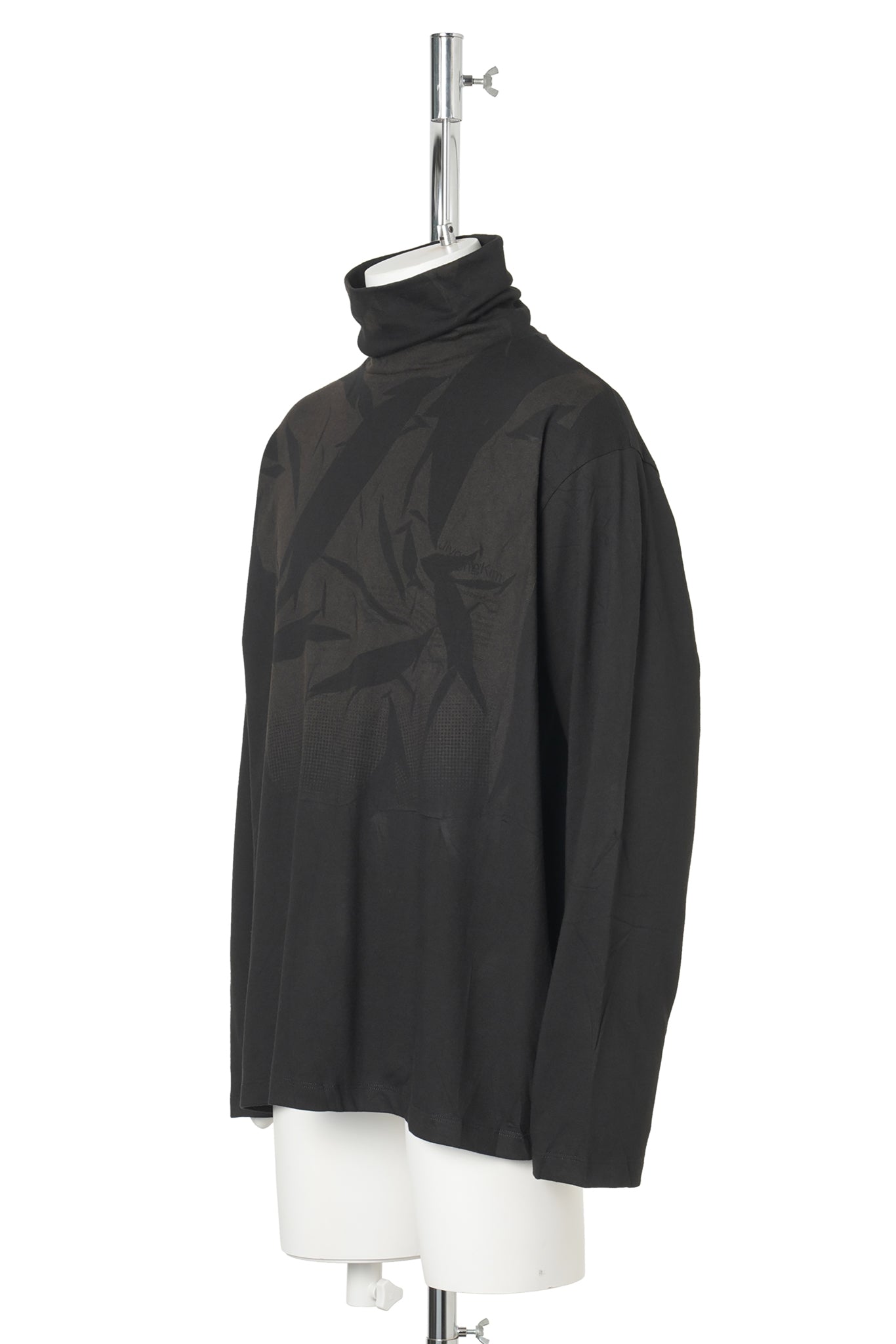 SUN-BLEACHED PACK TURTLE NECK / BLACK