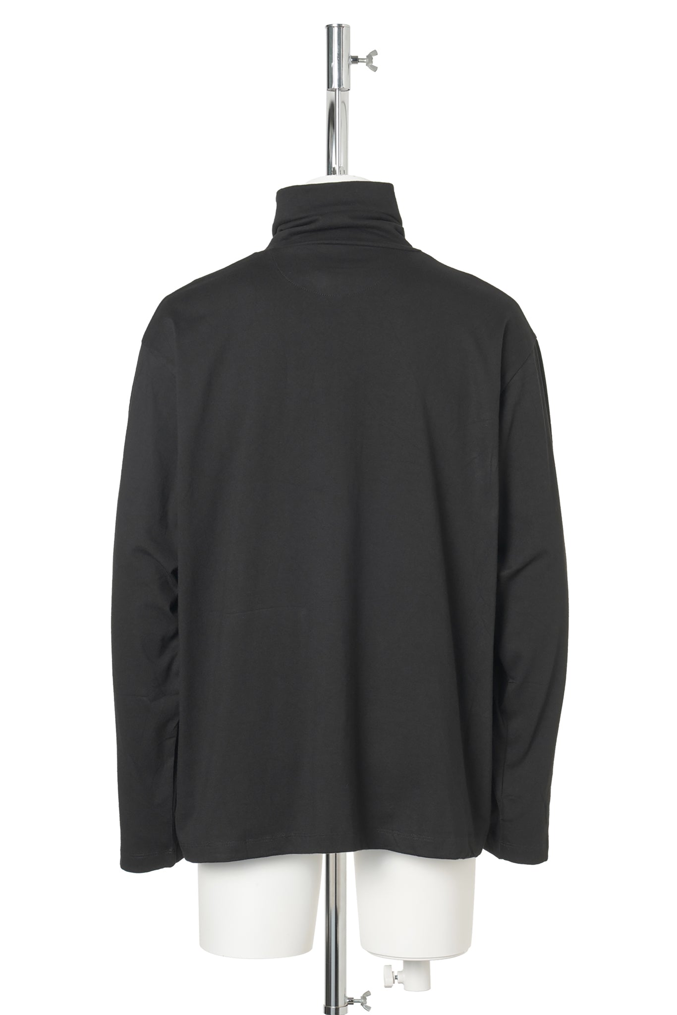 SUN-BLEACHED PACK TURTLE NECK / BLACK