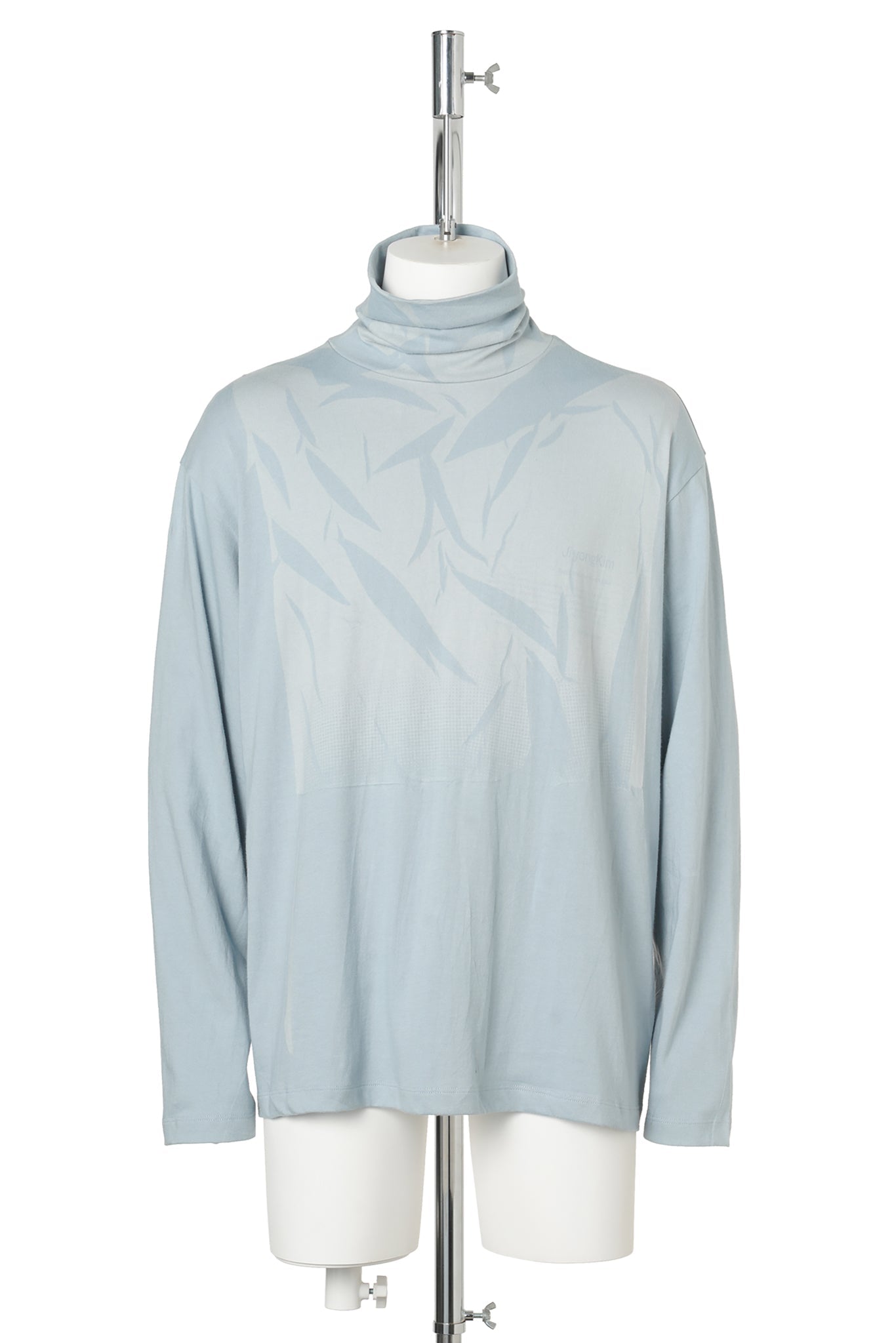 SUN-BLEACHED PACK TURTLE NECK / SKY BLUE