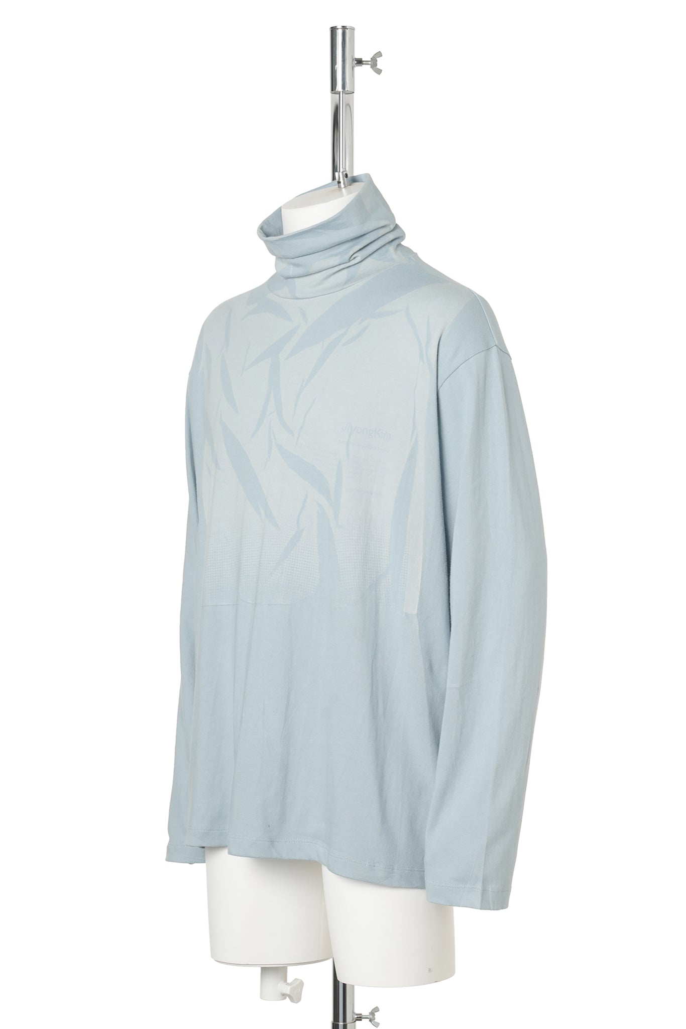 SUN-BLEACHED PACK TURTLE NECK / SKY BLUE