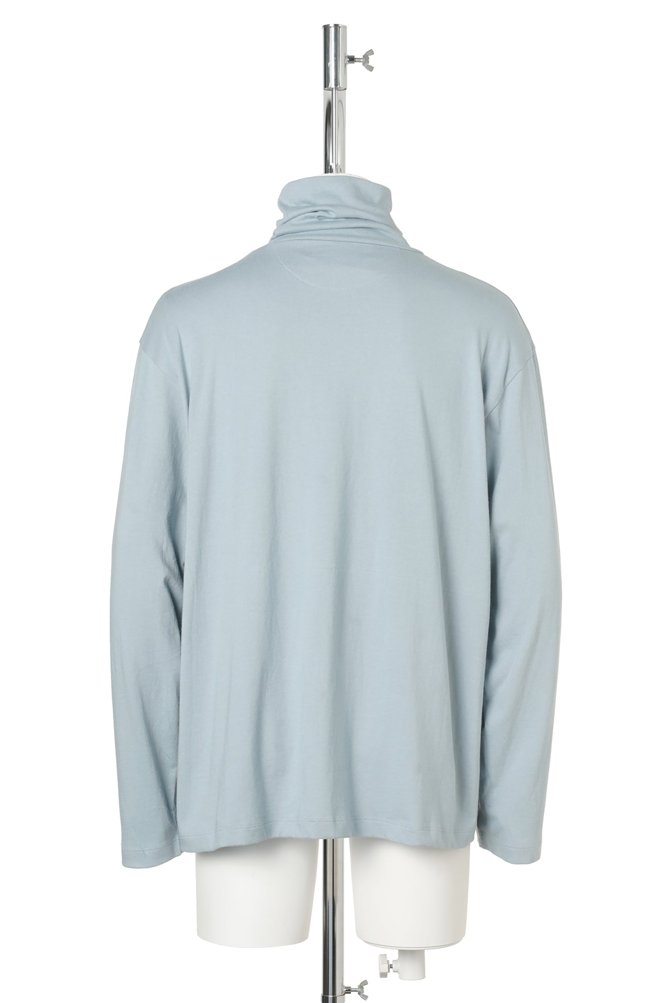 SUN-BLEACHED PACK TURTLE NECK / SKY BLUE