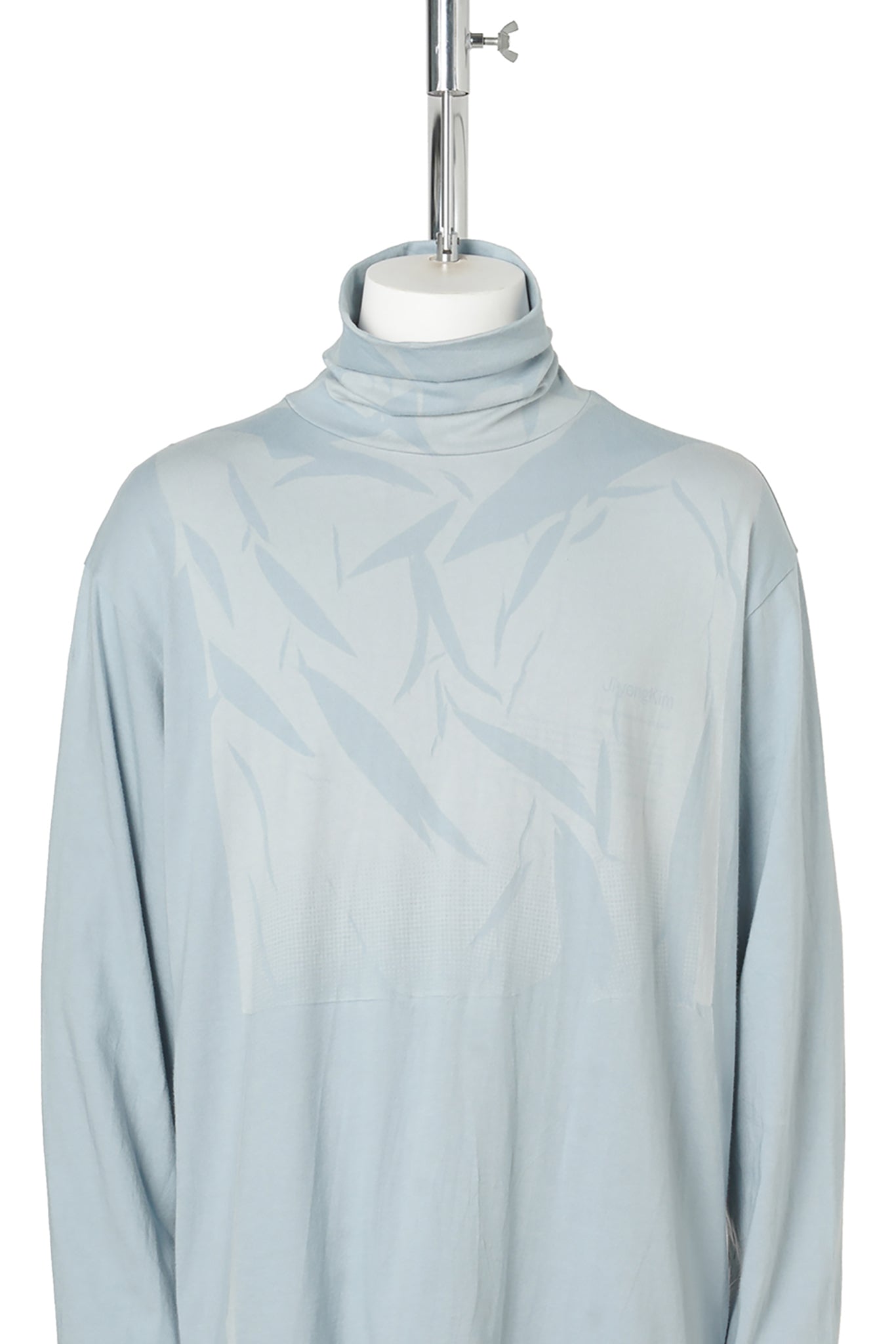 SUN-BLEACHED PACK TURTLE NECK / SKY BLUE