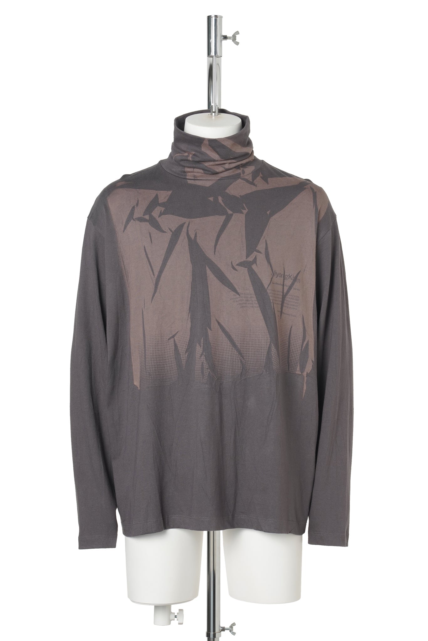 SUN-BLEACHED PACK TURTLE NECK / GREY