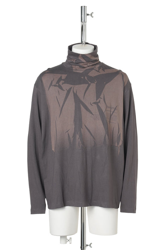 SUN-BLEACHED PACK TURTLE NECK / GREY