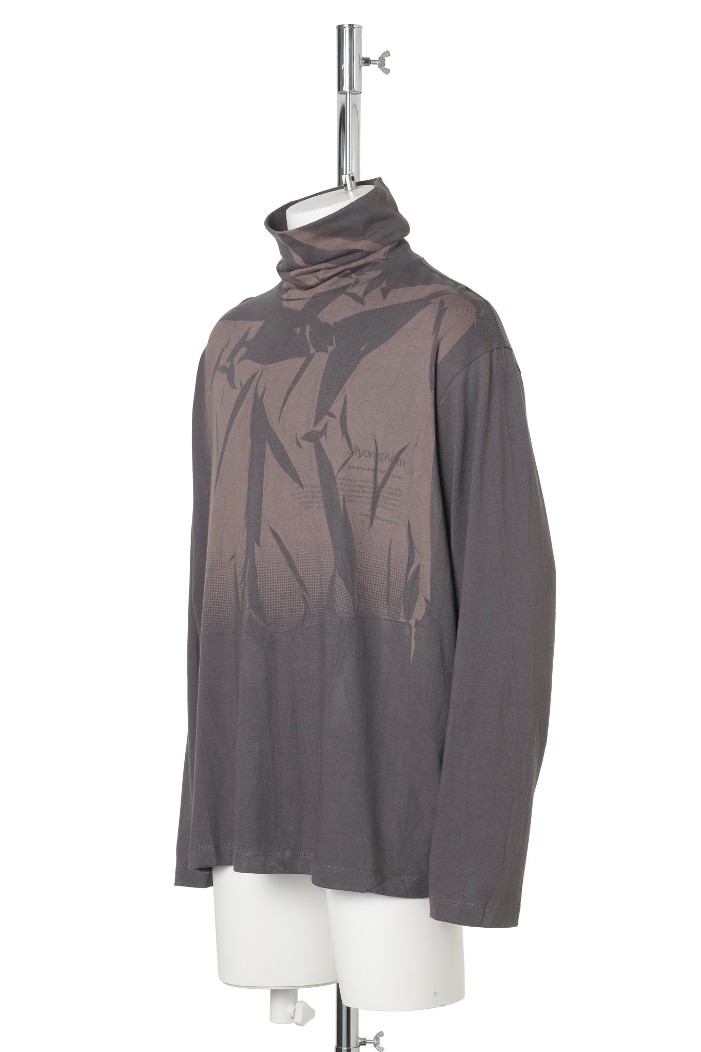 SUN-BLEACHED PACK TURTLE NECK / GREY