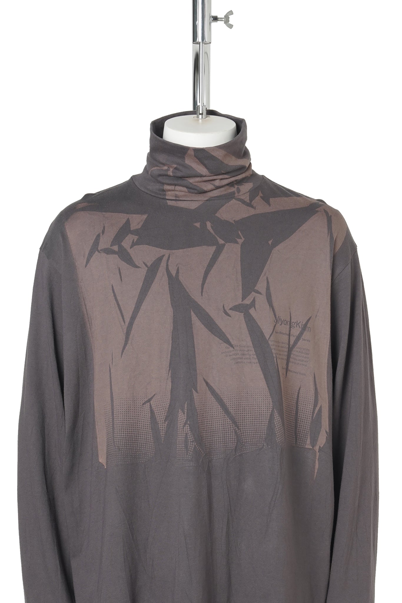 SUN-BLEACHED PACK TURTLE NECK / GREY