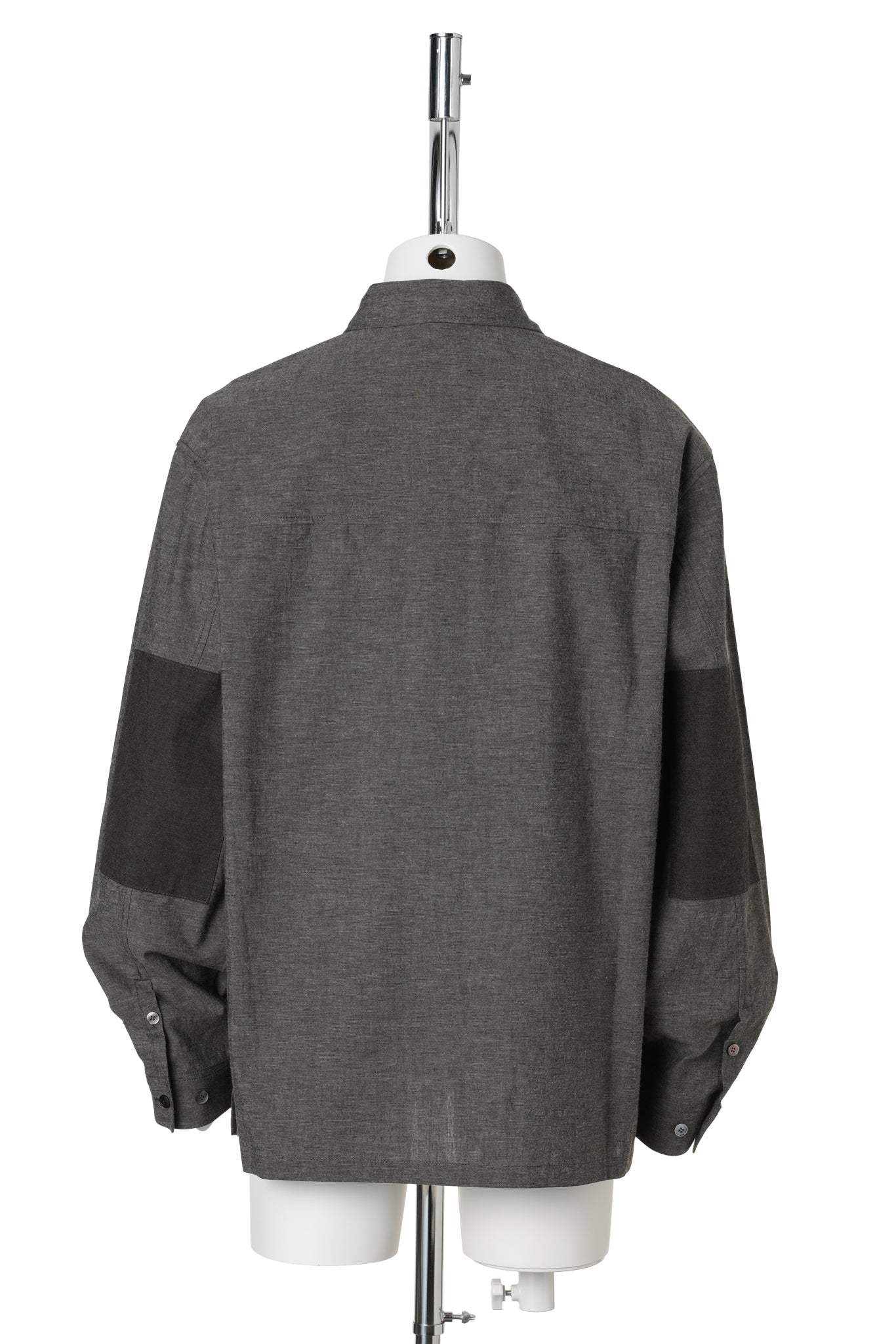 SUN-BLEACHED TAB SHIRT / BROWN