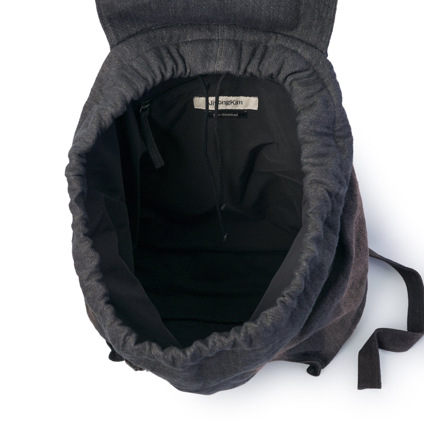 SUN-BLEACHED MULTI POCKET BACKPACK / BLACK