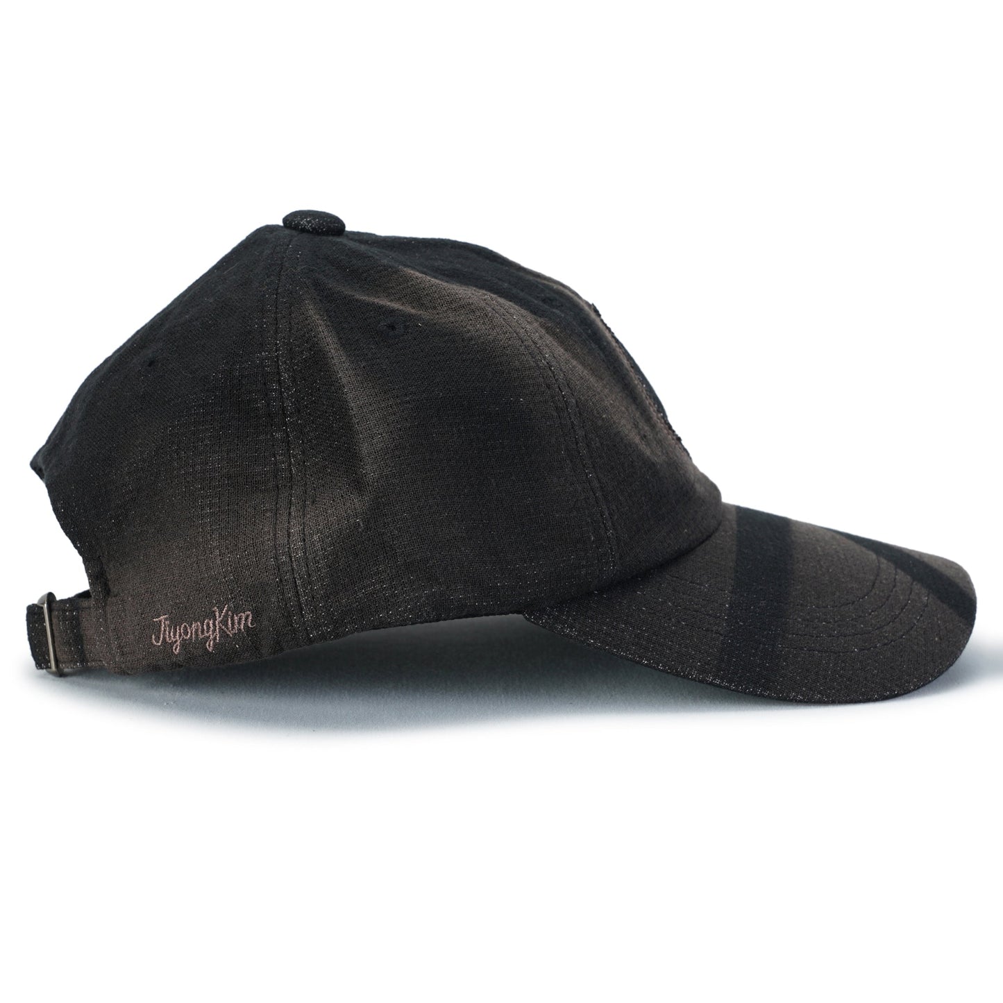 SUN-BLEACHED SUN CAP / BLACK