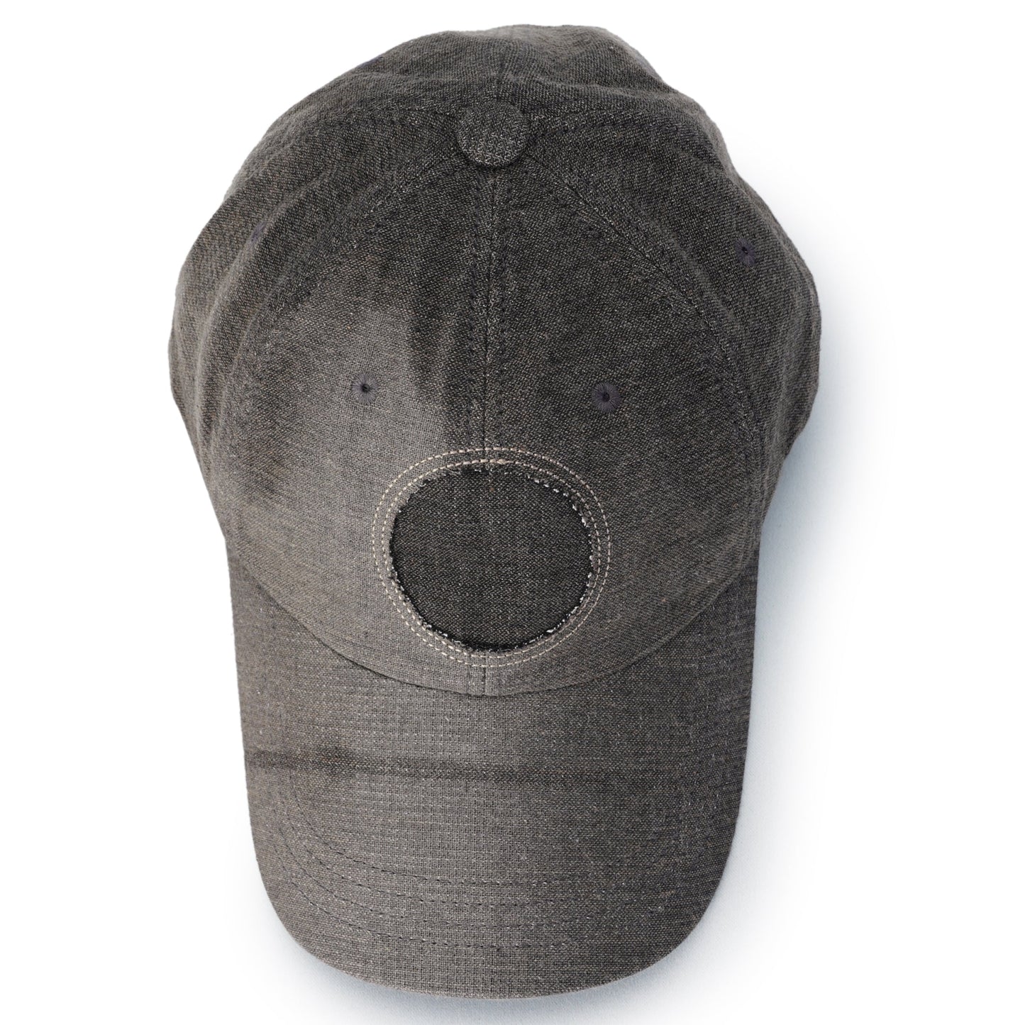 SUN-BLEACHED SUN CAP / BROWN