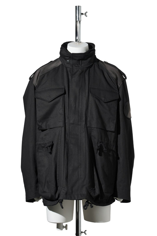SUN-BLEACHED FIELD JACKET(ALPHA INDUSTRIES X JIYONGKIM) / BLACK