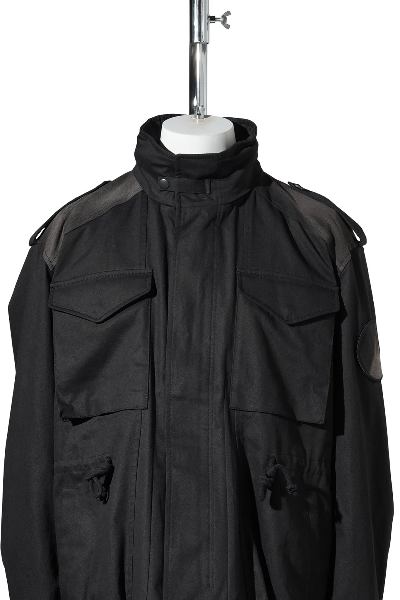 SUN-BLEACHED FIELD JACKET(ALPHA INDUSTRIES X JIYONGKIM) / BLACK