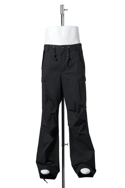 ED MULTI POCKET PANTS(ALPHA INDUSTRIES x JiyongKim) / BLACK