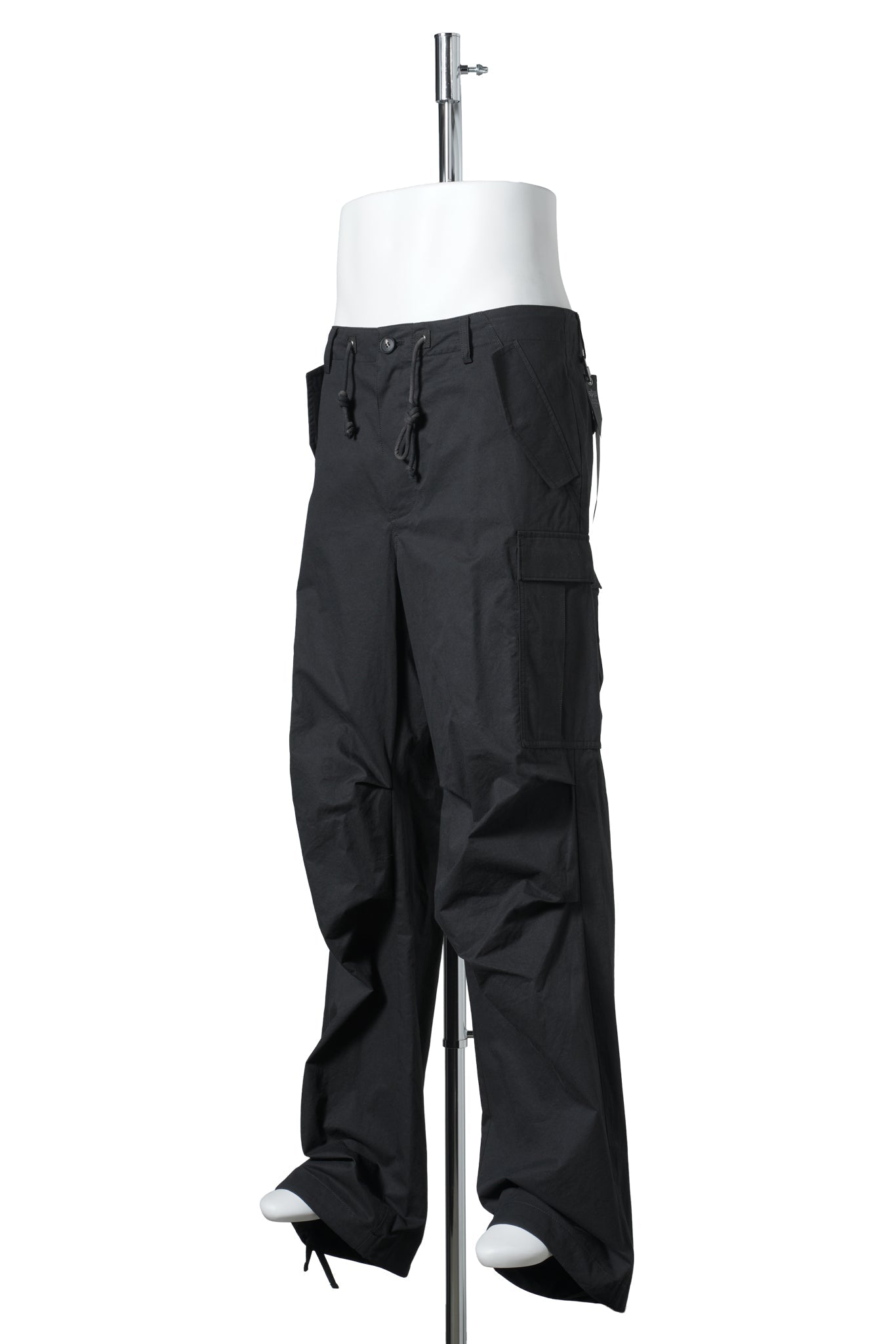 ED MULTI POCKET PANTS(ALPHA INDUSTRIES x JiyongKim) / BLACK