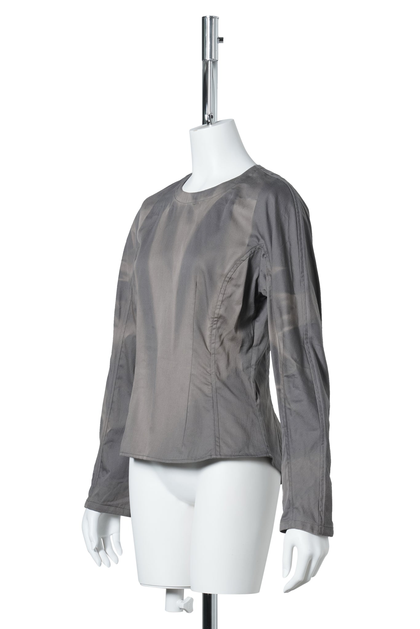 SUN-BLEACHED BLOUSE / GREY