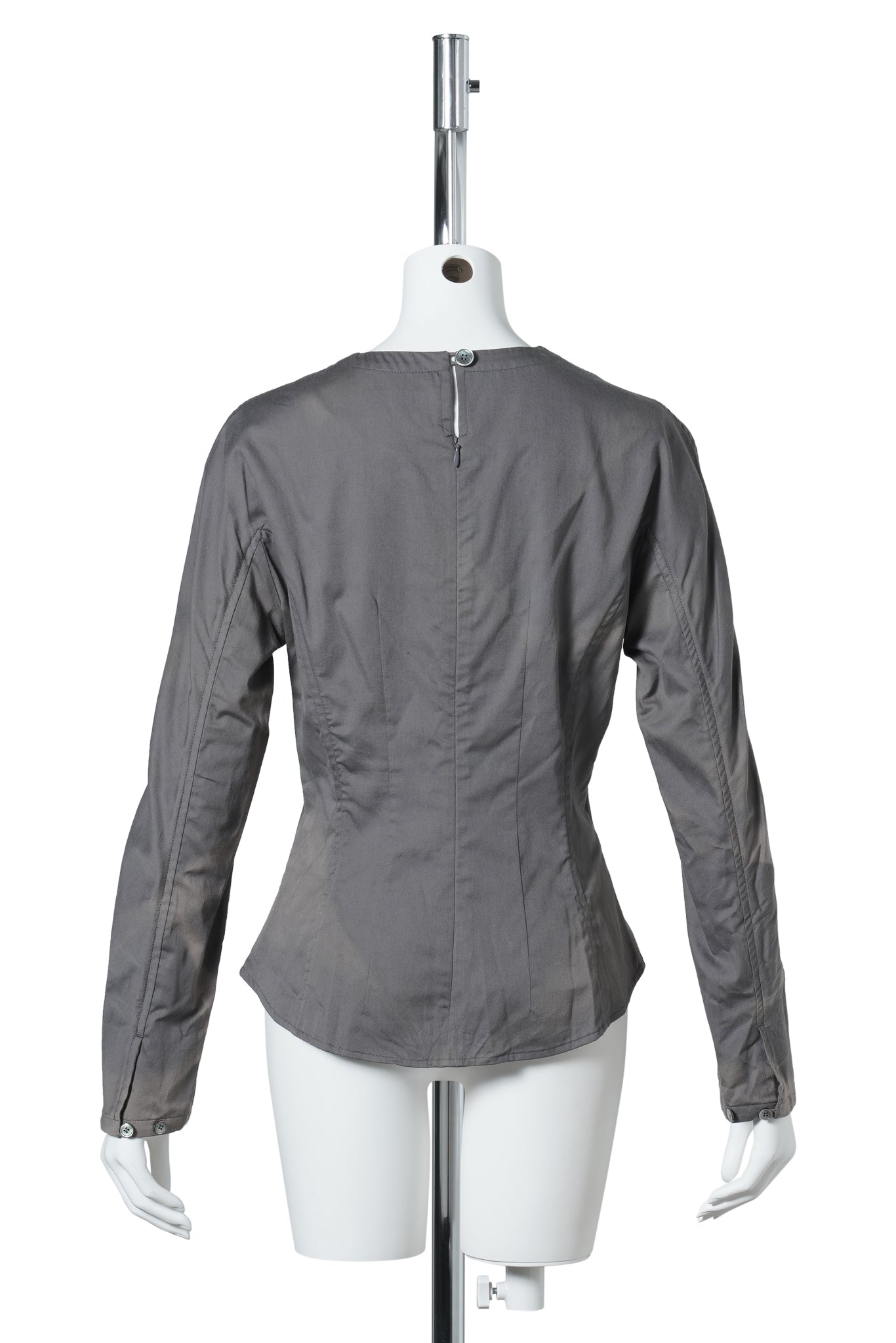 SUN-BLEACHED BLOUSE / GREY