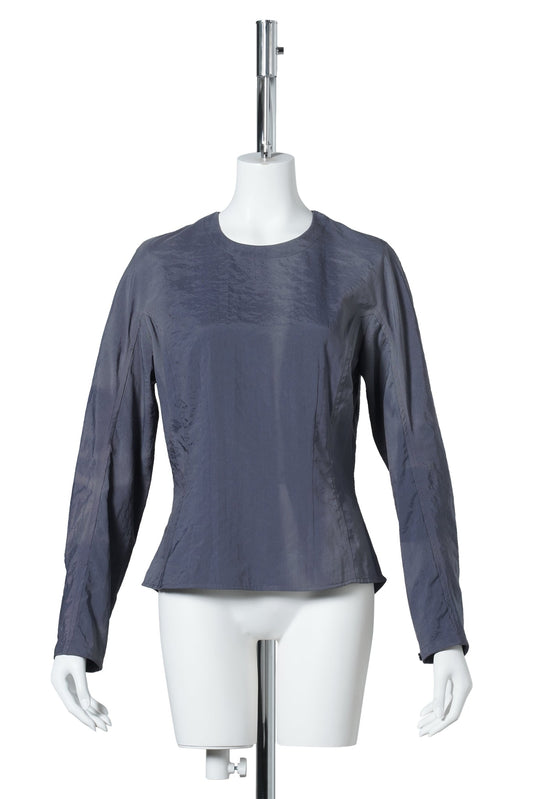 SUN-BLEACHED BLOUSE / PURPLE