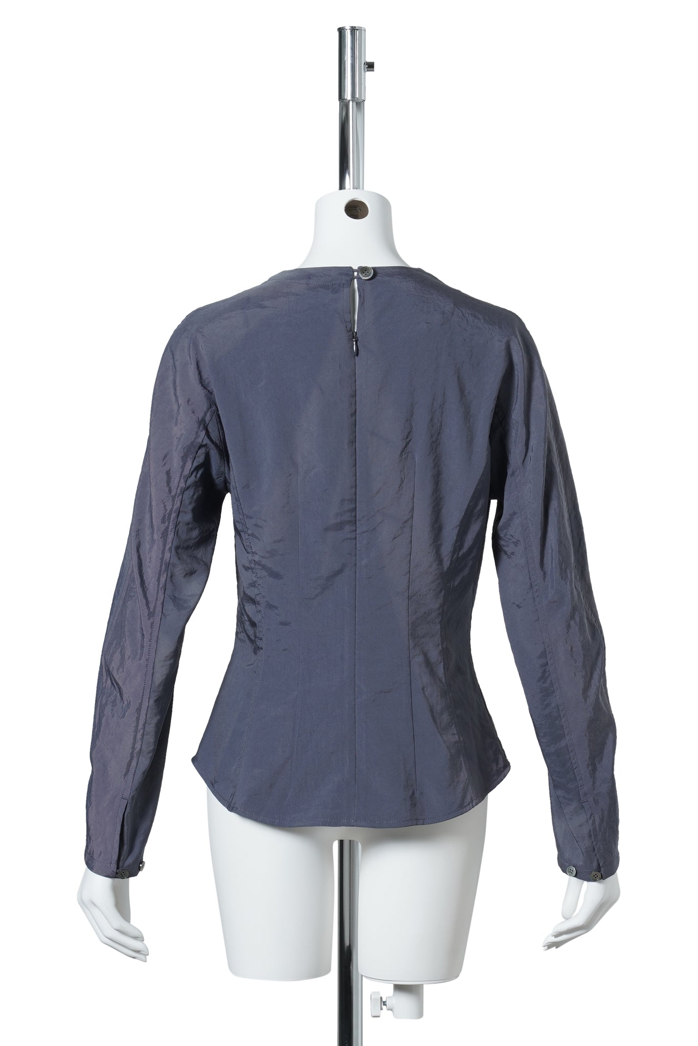 SUN-BLEACHED BLOUSE / PURPLE
