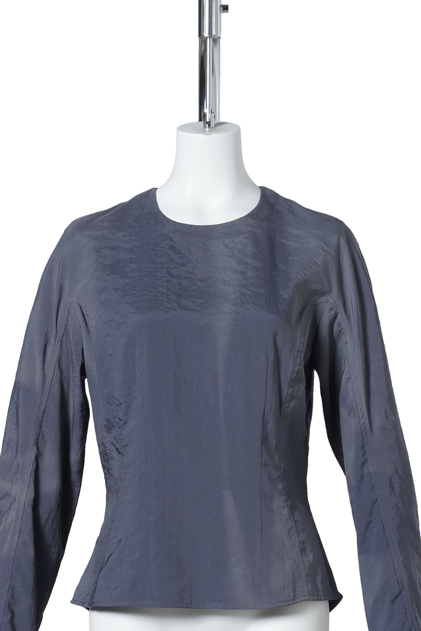 SUN-BLEACHED BLOUSE / PURPLE