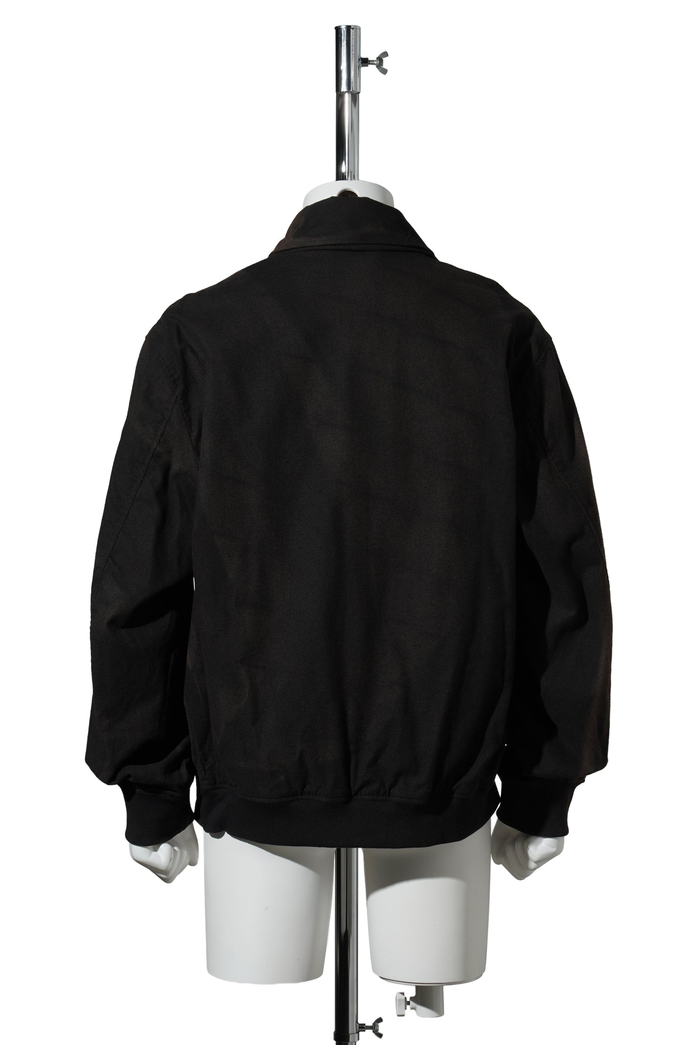 SUN-BLEACHED SHAWL COLLAR JACKET / BLACK