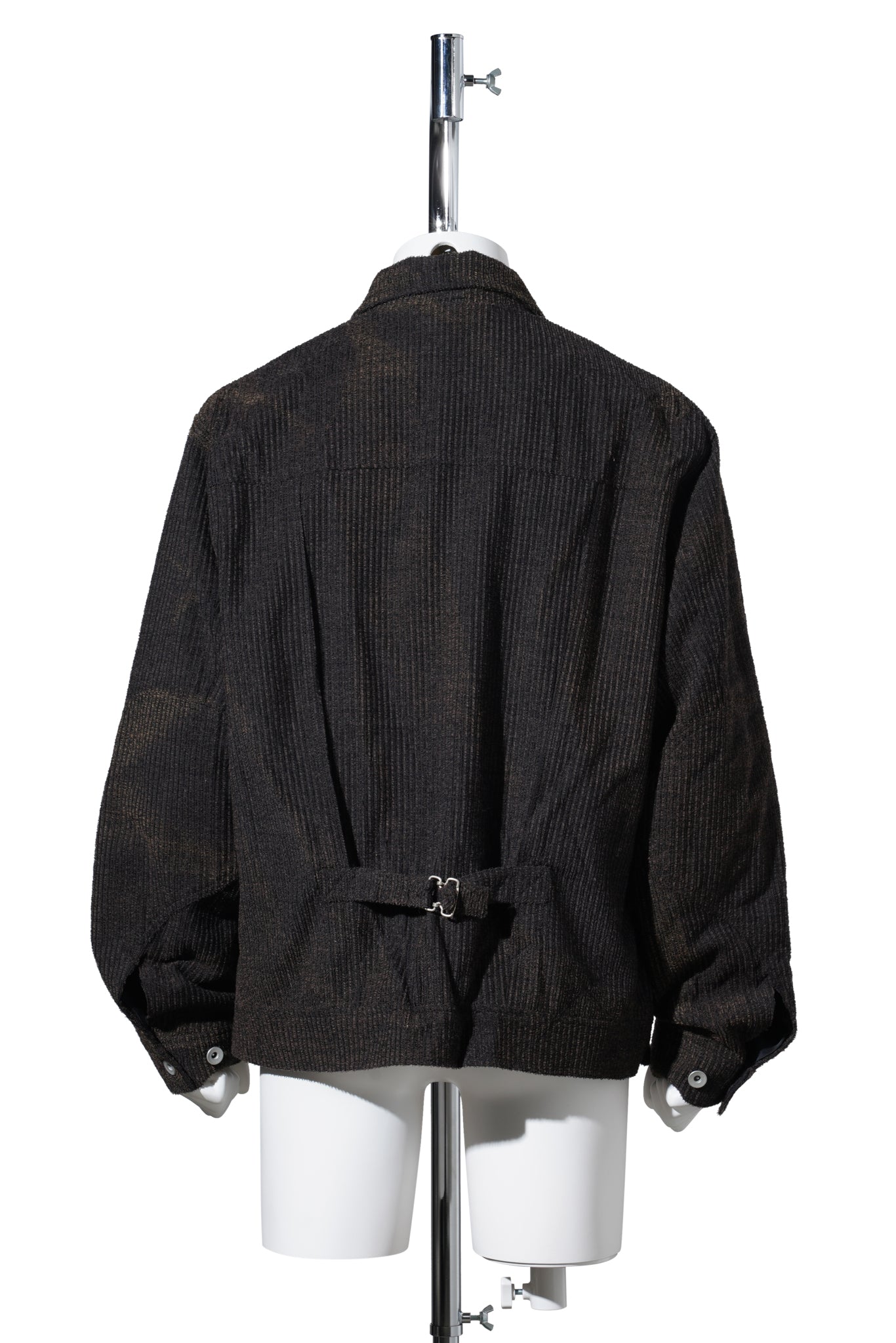 SUN-BLEACHED TRUCKER JACKET / BROWN