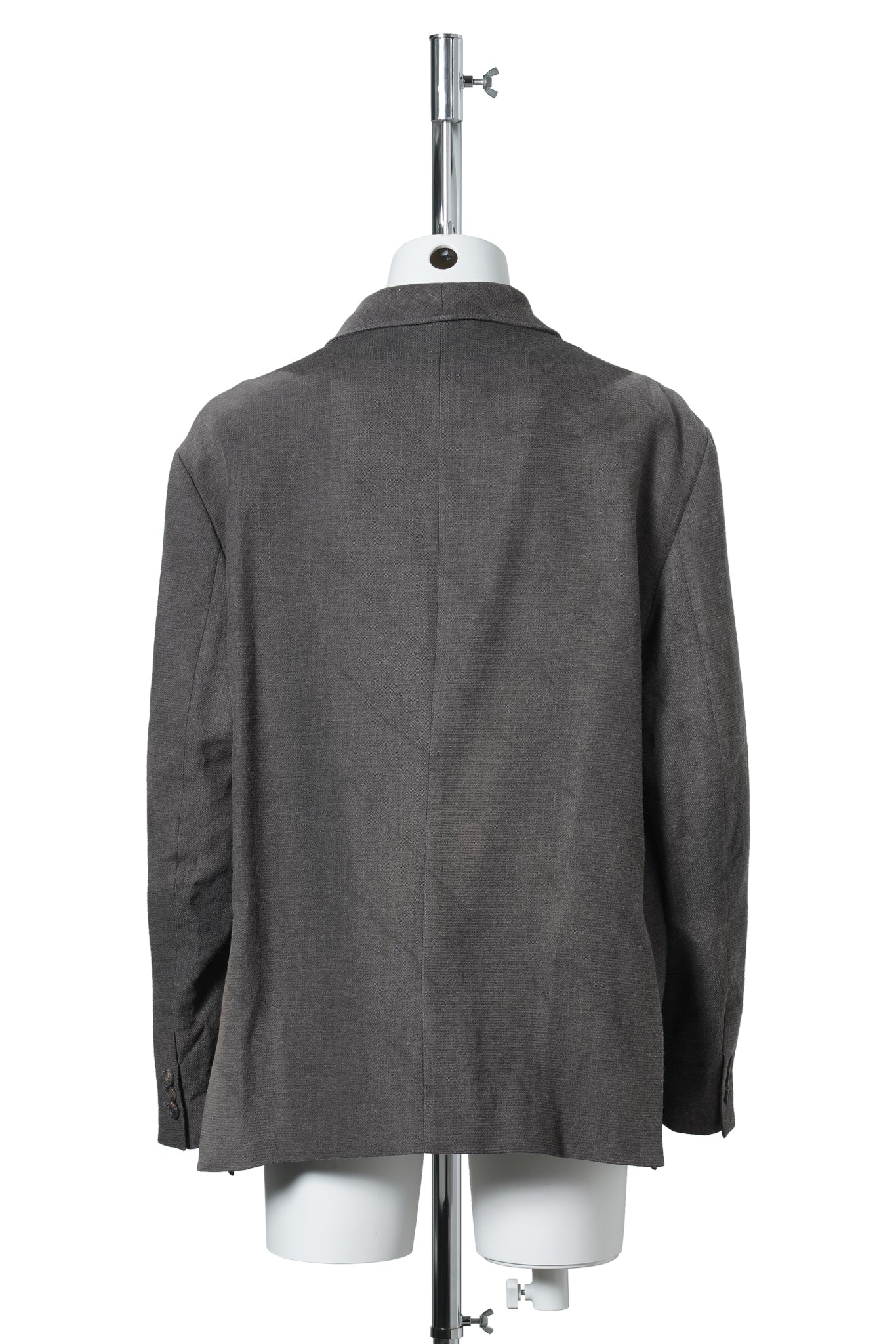 SUN-BLEACHED TAILORED JACKET / BROWN