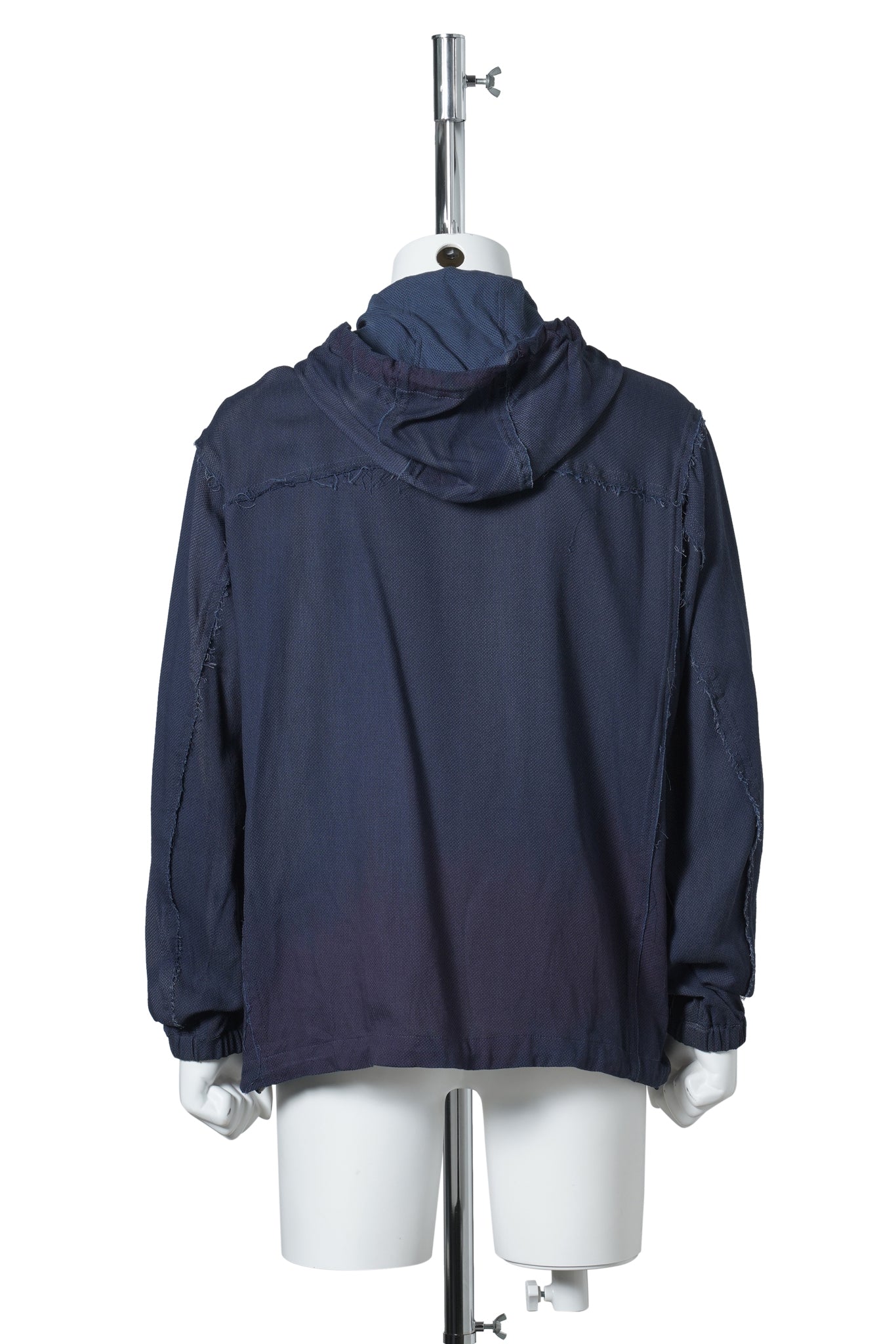 SUN-BLEACHED REVERSIBLE HOOD JACKET / NAVY