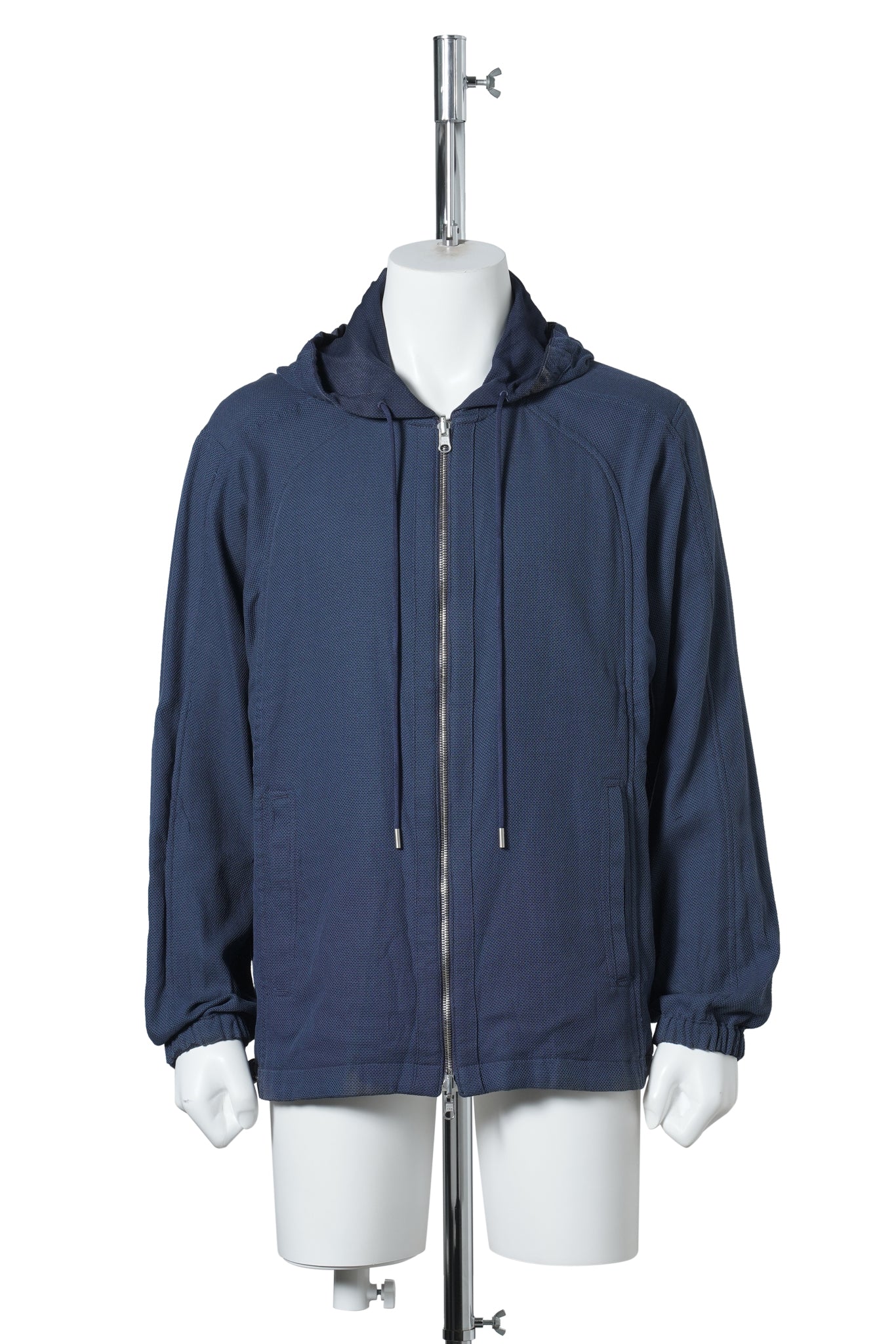 SUN-BLEACHED REVERSIBLE HOOD JACKET / NAVY