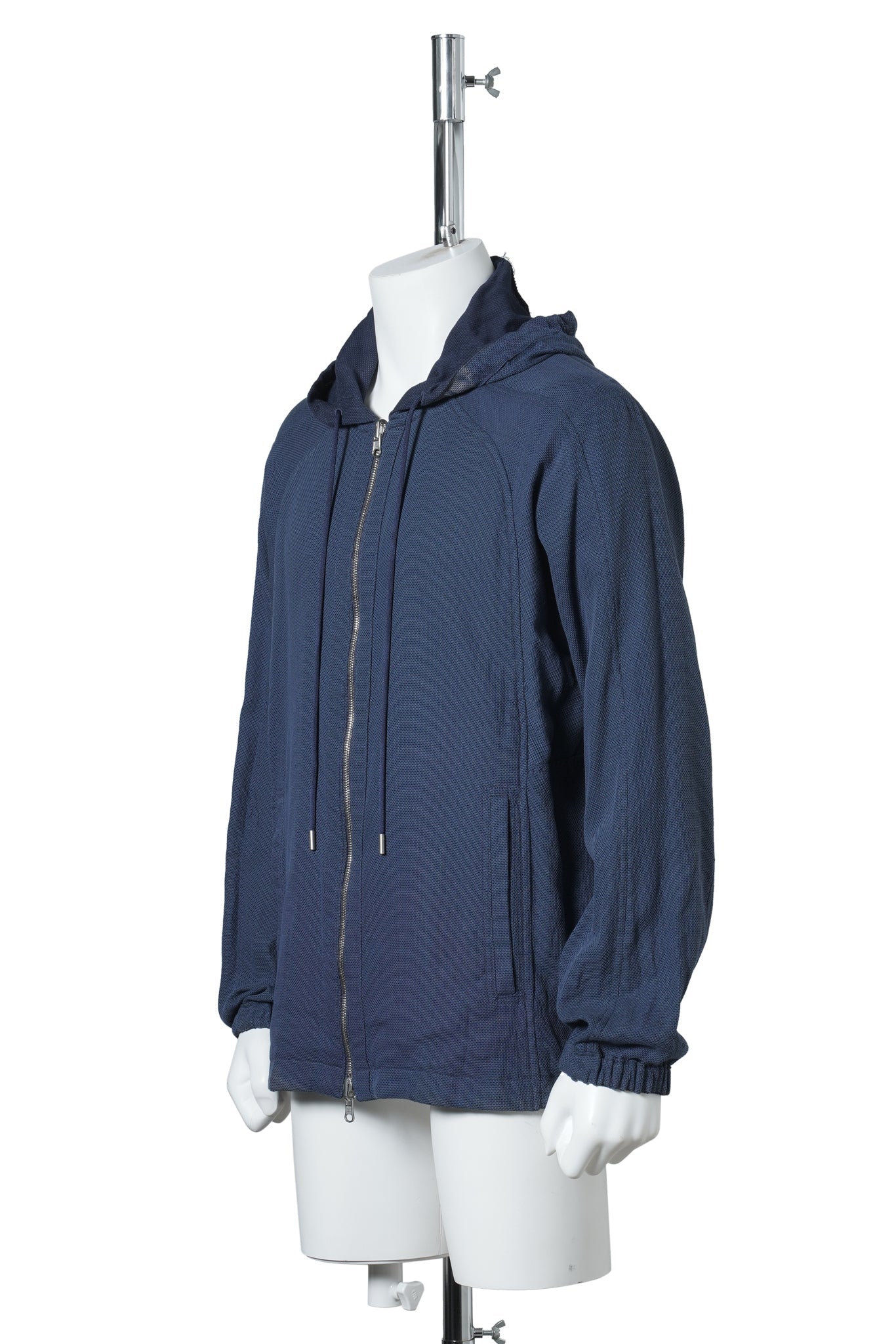 SUN-BLEACHED REVERSIBLE HOOD JACKET / NAVY