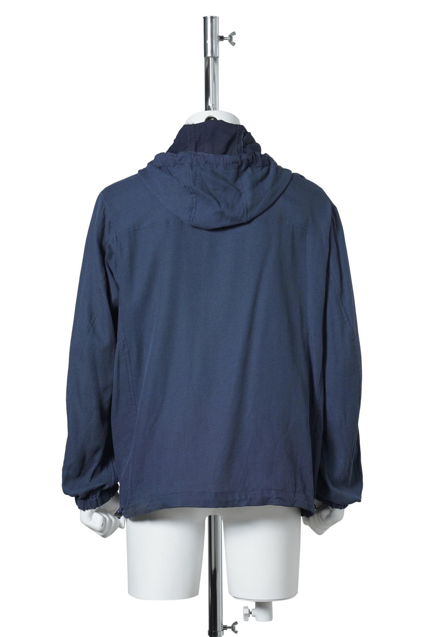 SUN-BLEACHED REVERSIBLE HOOD JACKET / NAVY