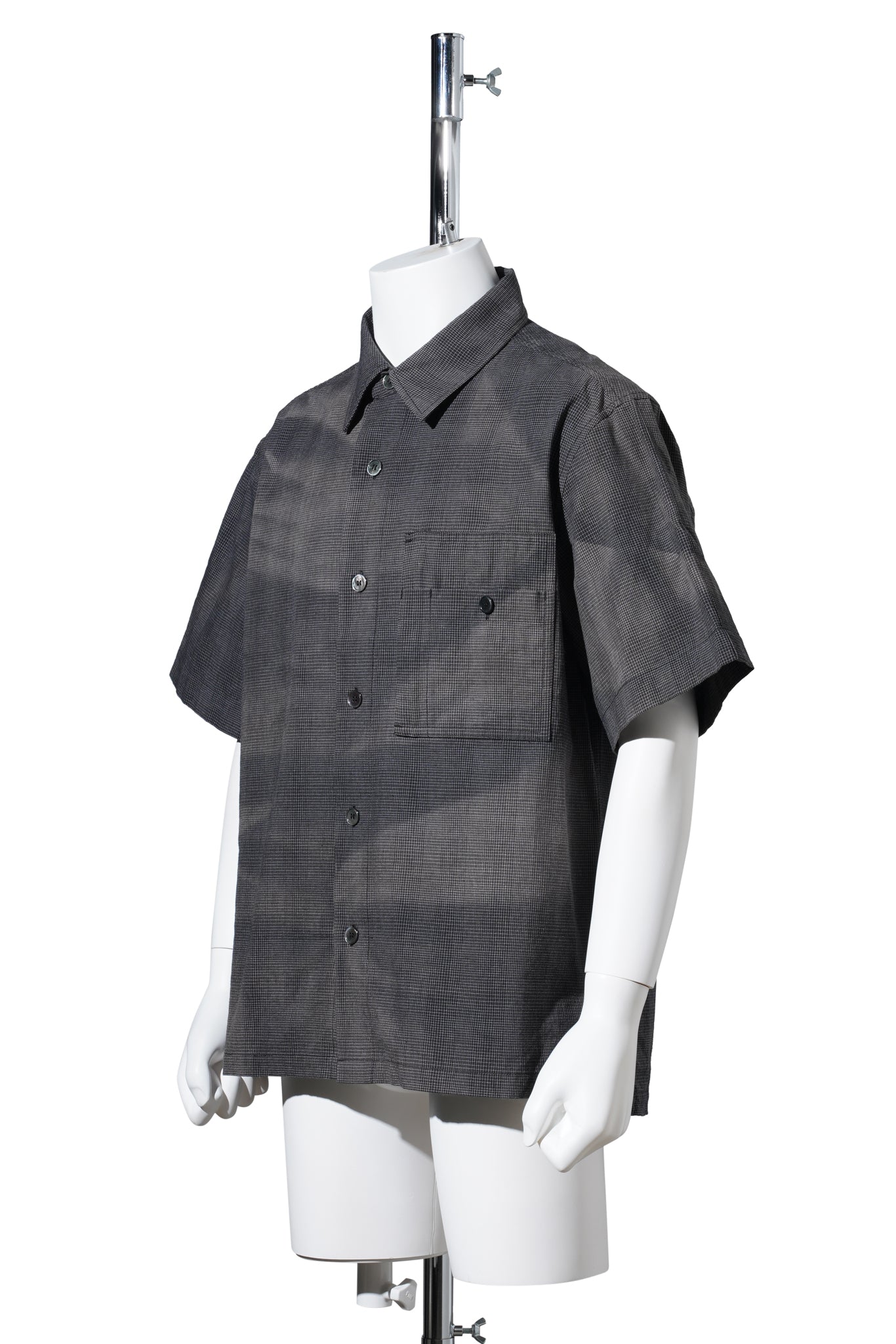 SUN-BLEACHED WORK SHIRT / BLACK
