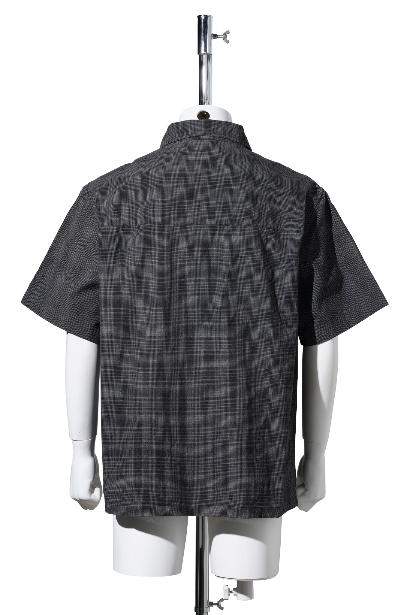 SUN-BLEACHED WORK SHIRT / BLACK